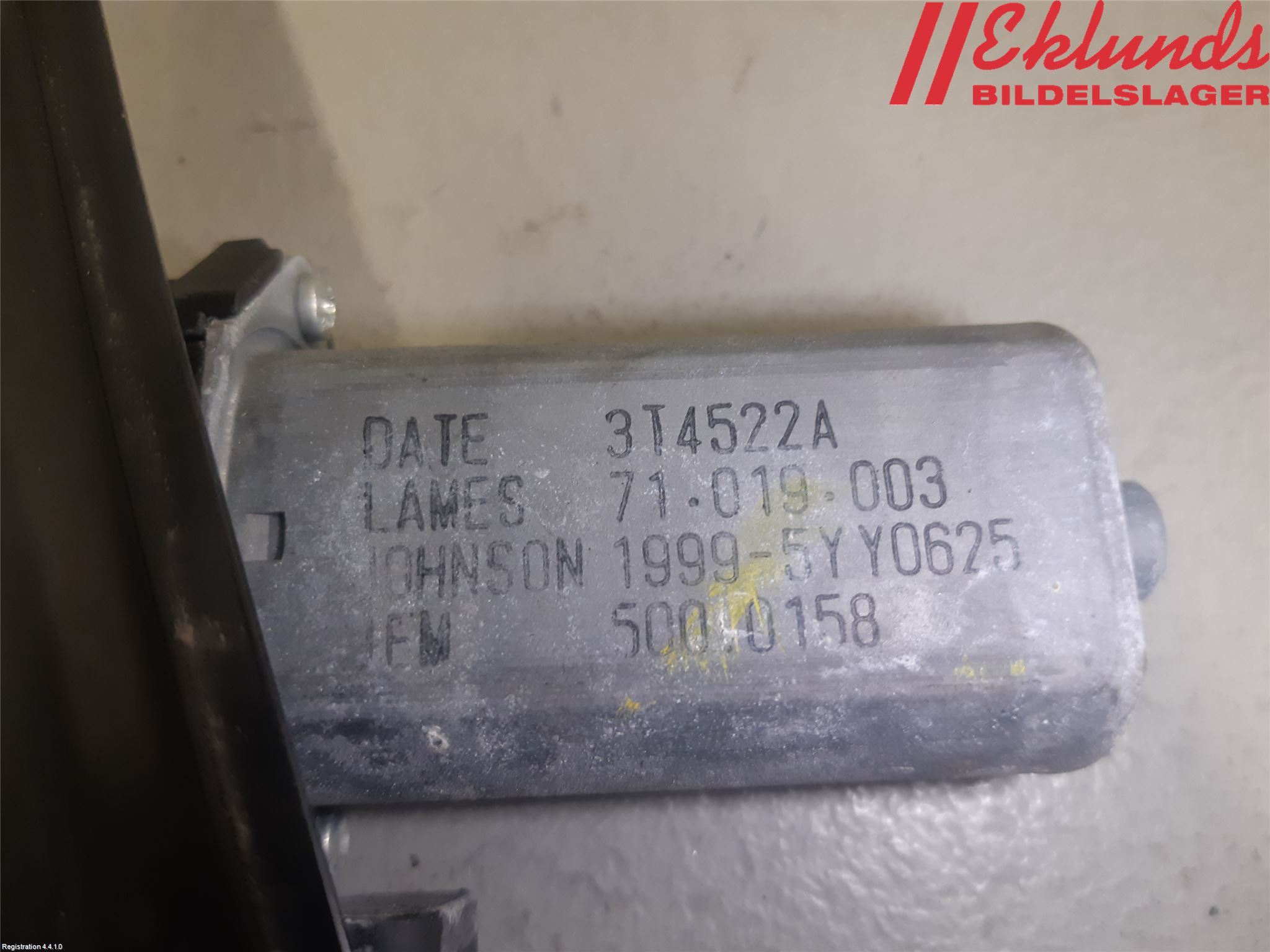 BMW 3 F30/F31/F80 12-19 Fönsterhiss El Kompl
