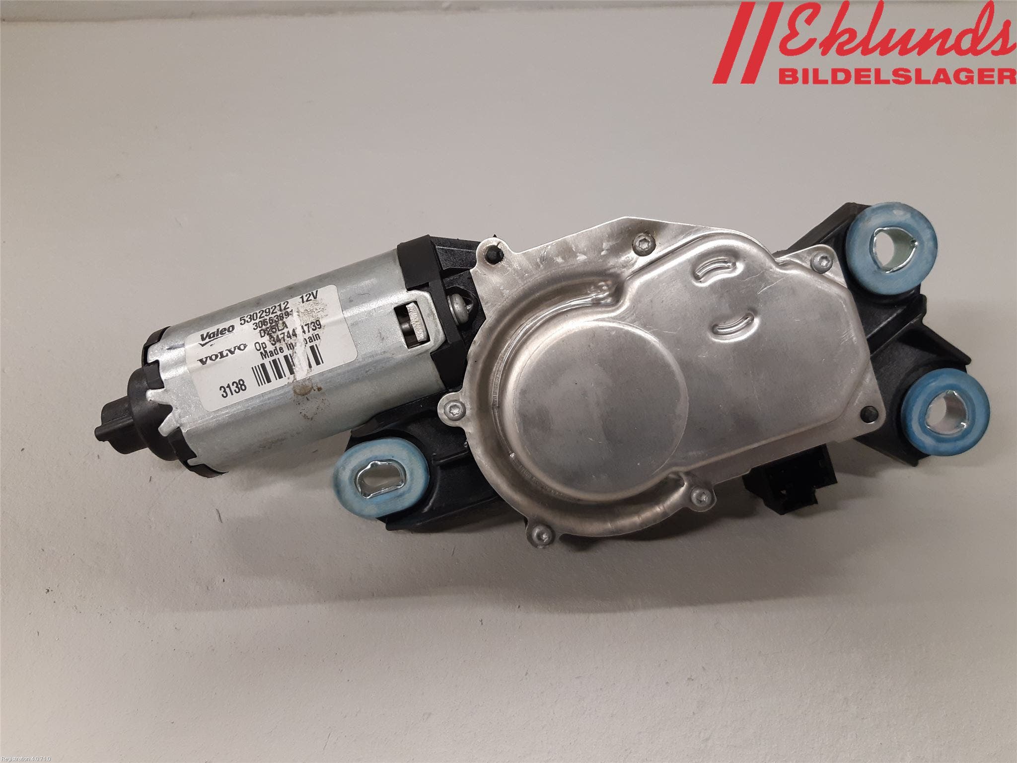 Volvo V70 08-13 Torkarmotor Baklucka