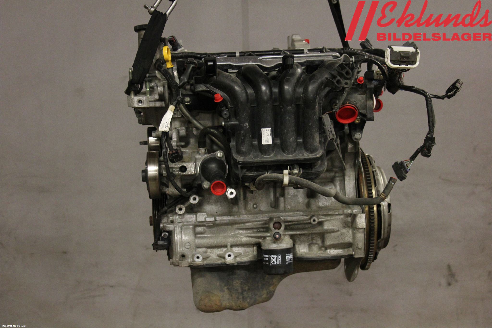Mazda 2 (DE) 08-15 Motor Bensin
