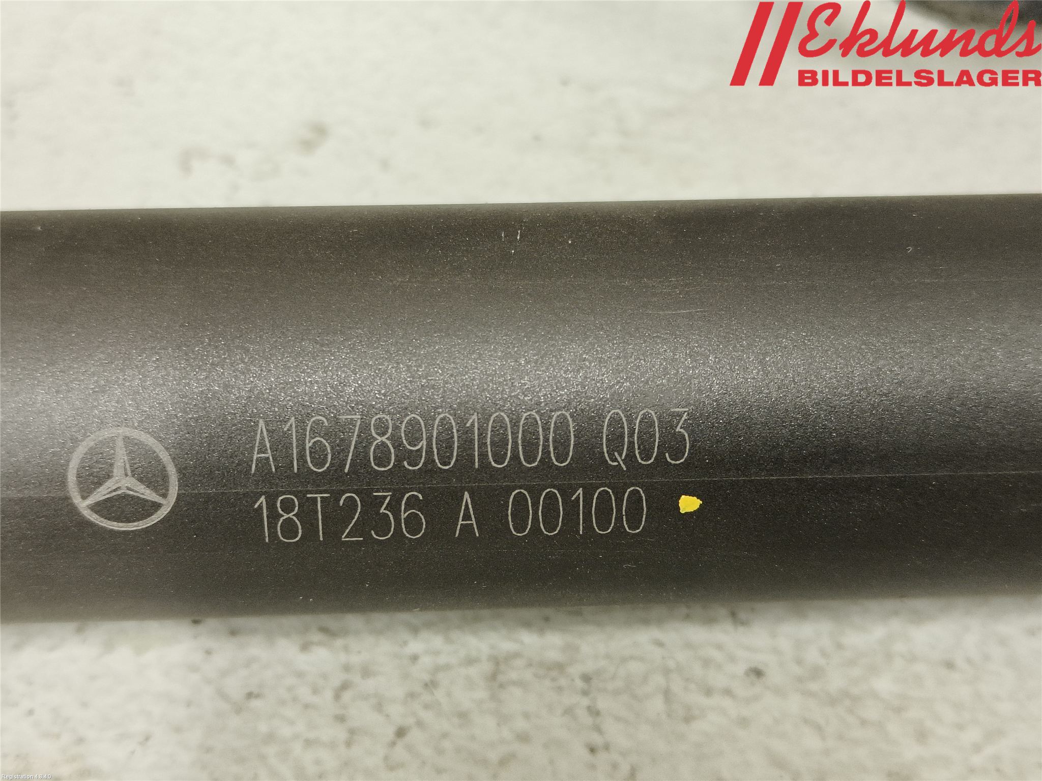 Mercedes-Benz MB GLE-KLASS (W167/V167/C167) 19- Bakluckeöppnare Automatisk
