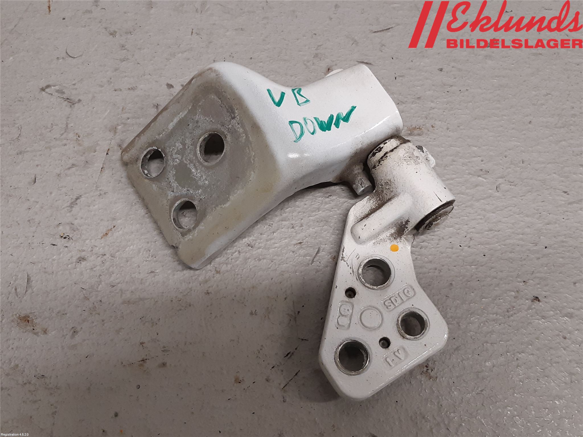 Citroen BERLINGO 08-18 Dörrgångjärn