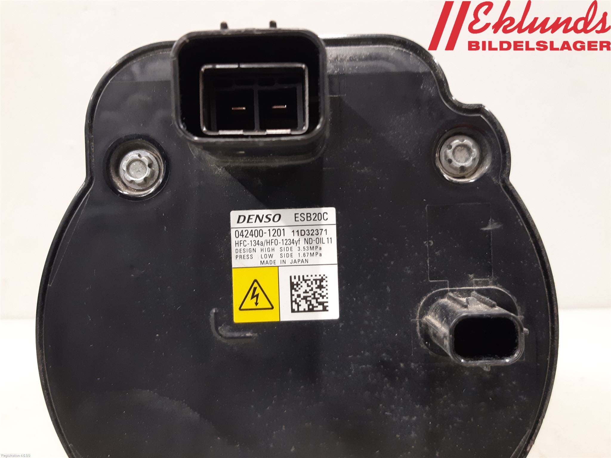 Toyota COROLLA 19- Ac Kompressor