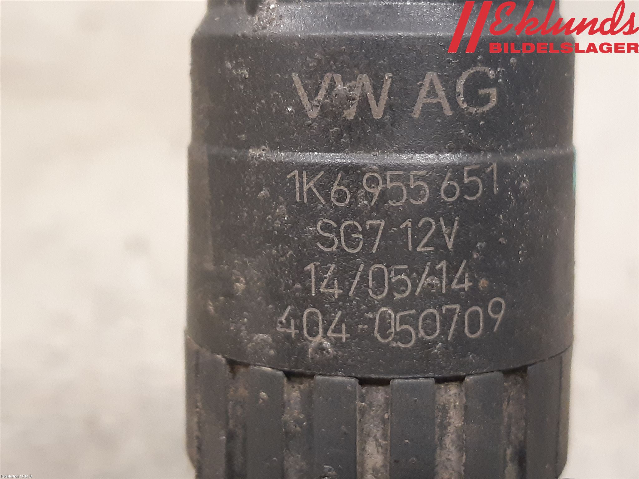 Seat LEON 13-20 Spolarpump Vindruta