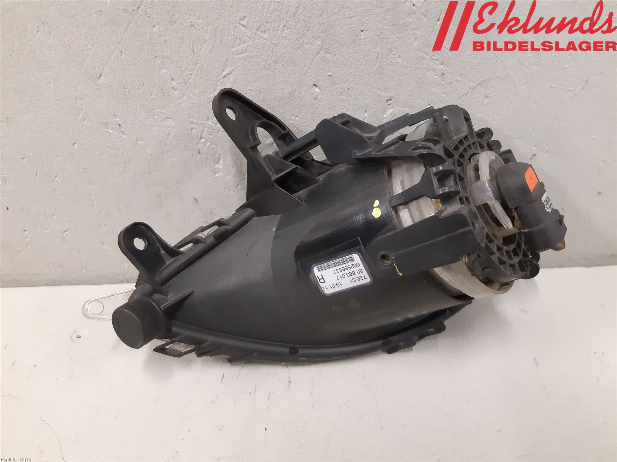 Opel ZAFIRA C 12-19 Dimljus-Varselljus Fram