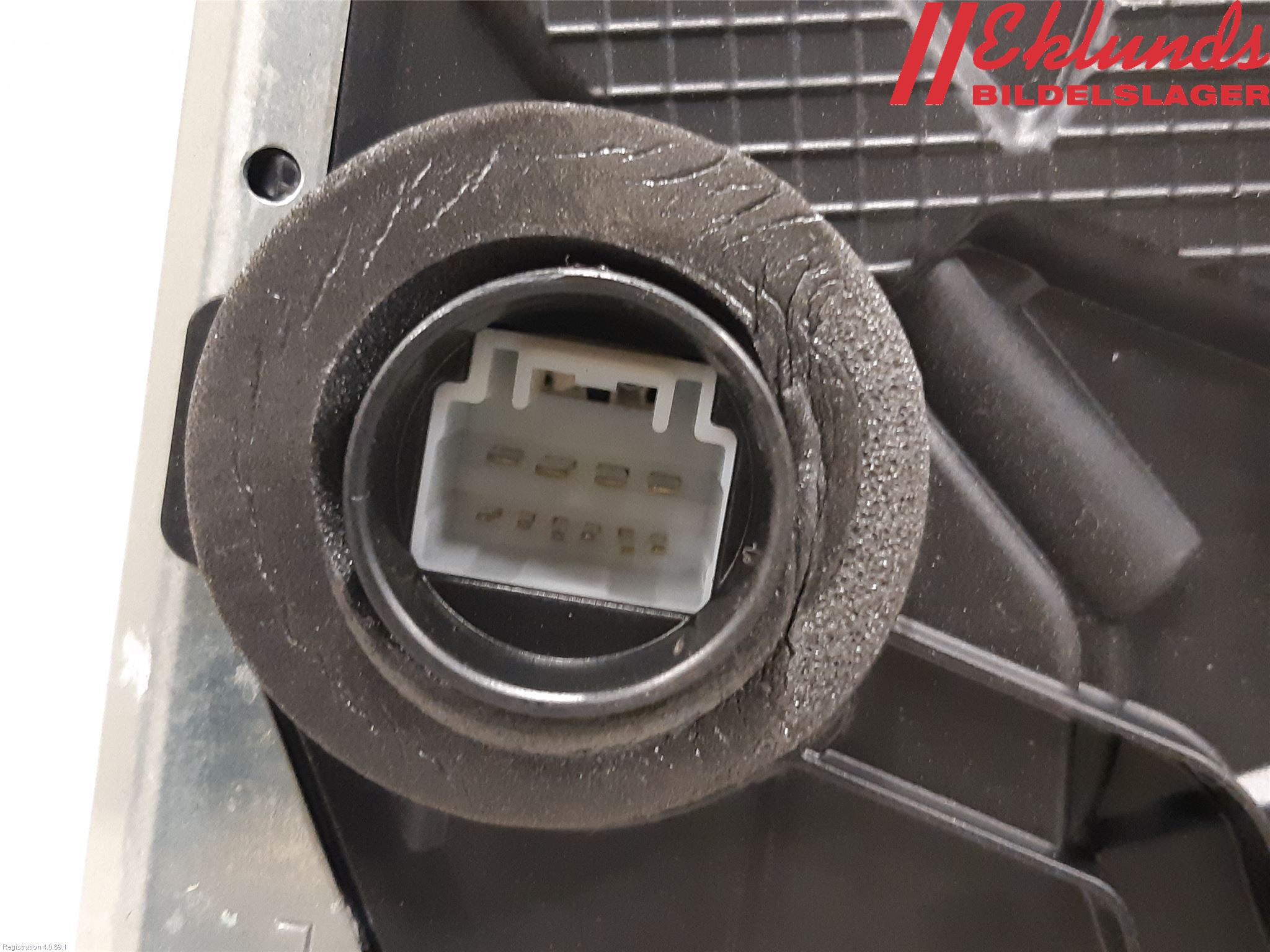 Lexus ES 250/300/330 Låskista-Dörrlås