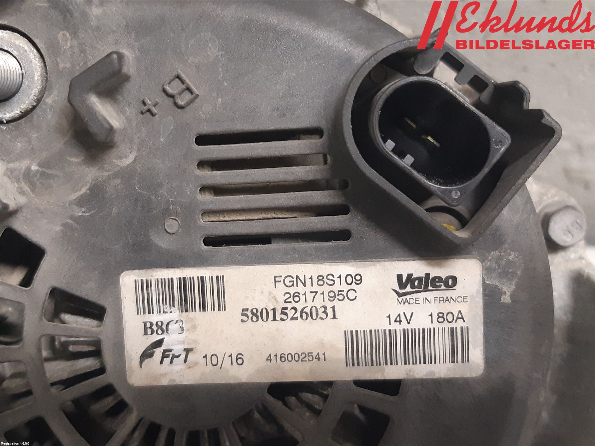 Fiat DUCATO 07-15 Generator