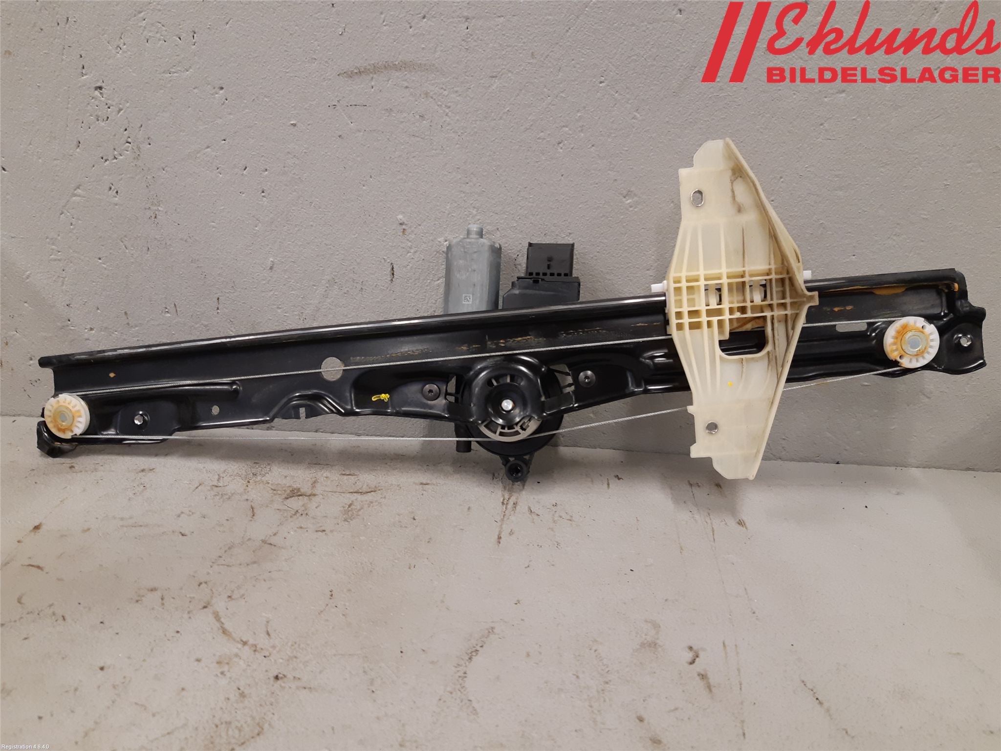 Citroen JUMPY/E-JUMPY 16- Fönsterhiss El Kompl