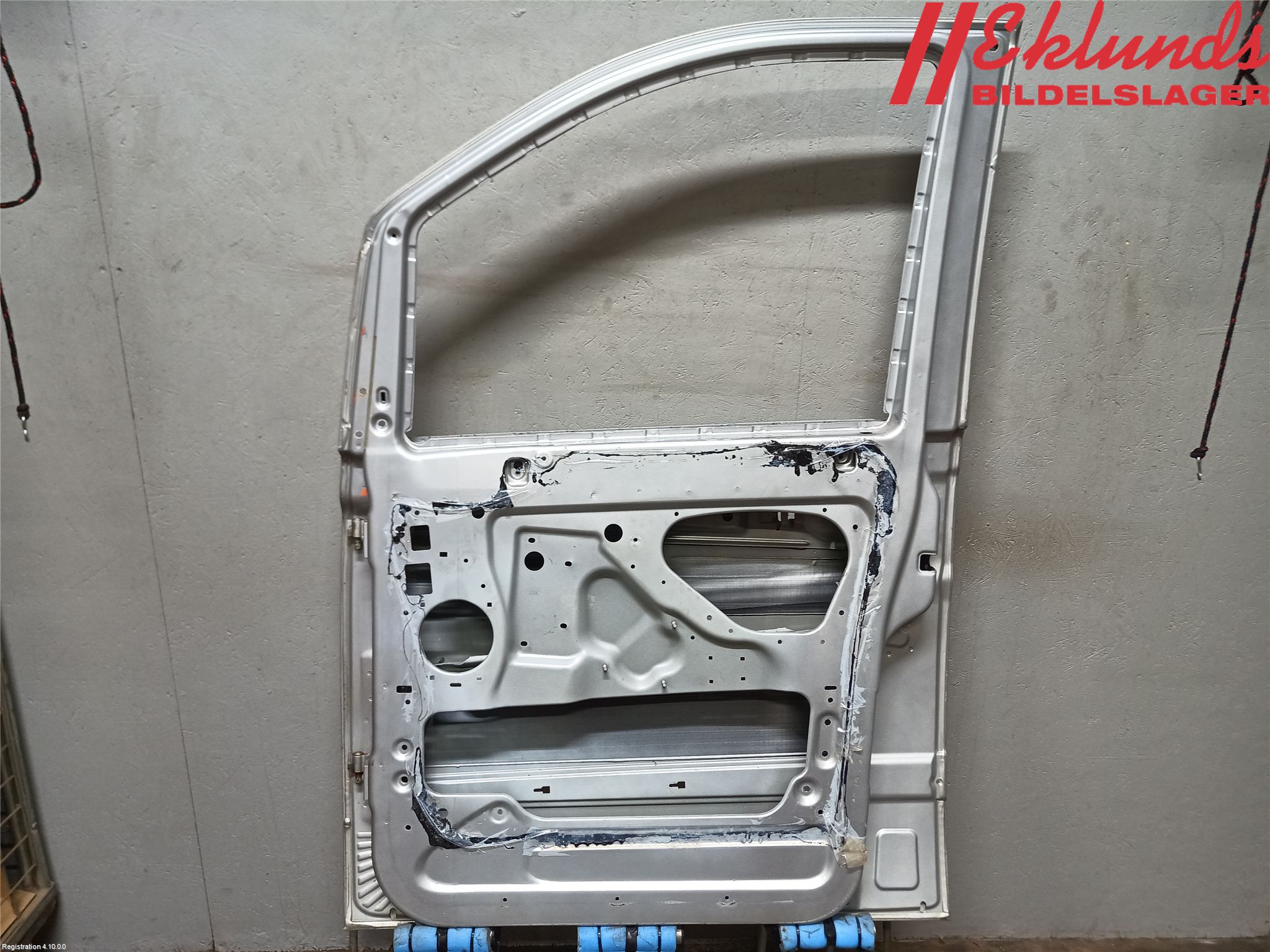 Mercedes-Benz MB VITO/VIANO (W639) 04-14 Dörr Fram Höger