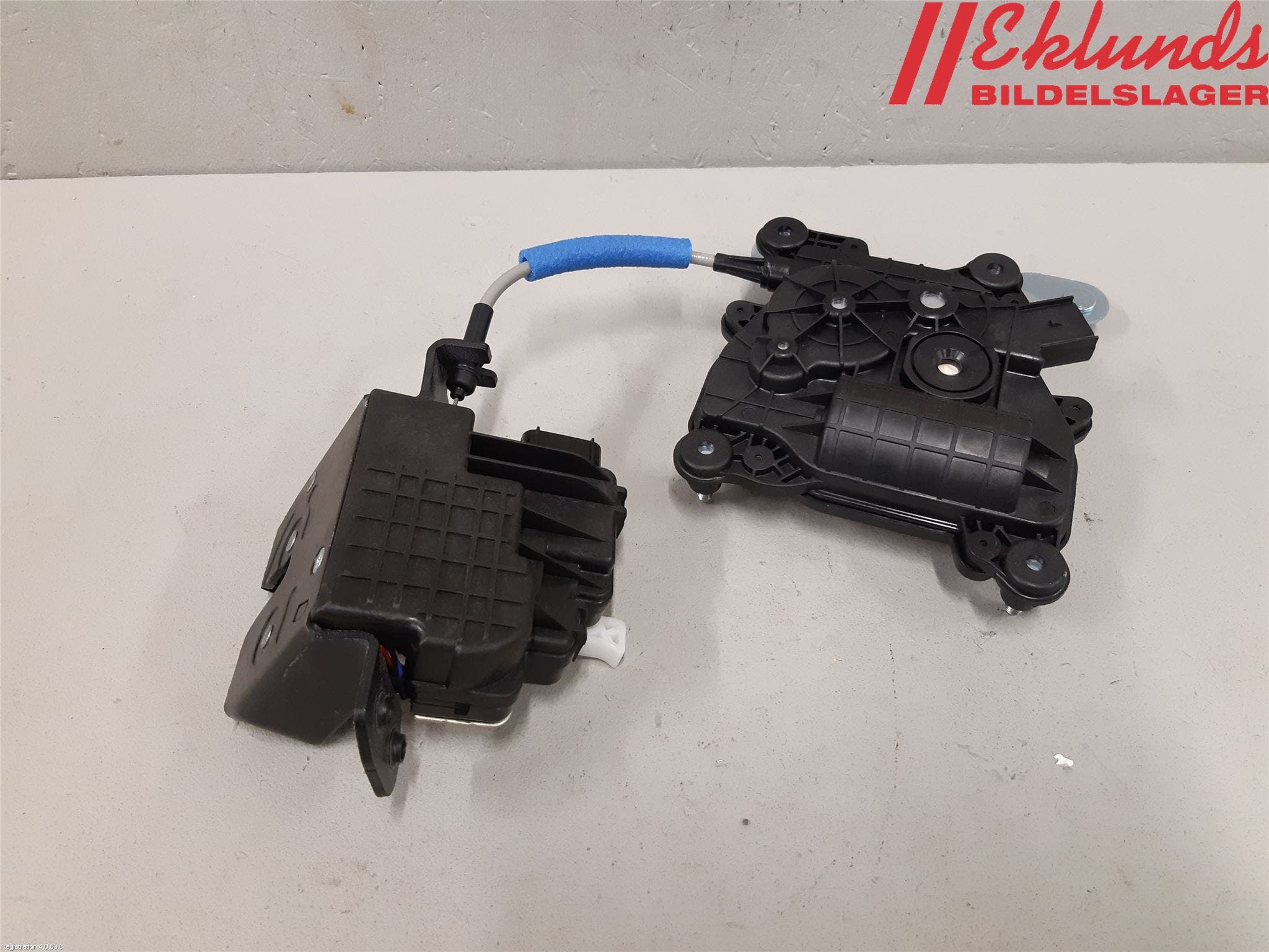 Kia OPTIMA 16-20 Låskista Baklucka