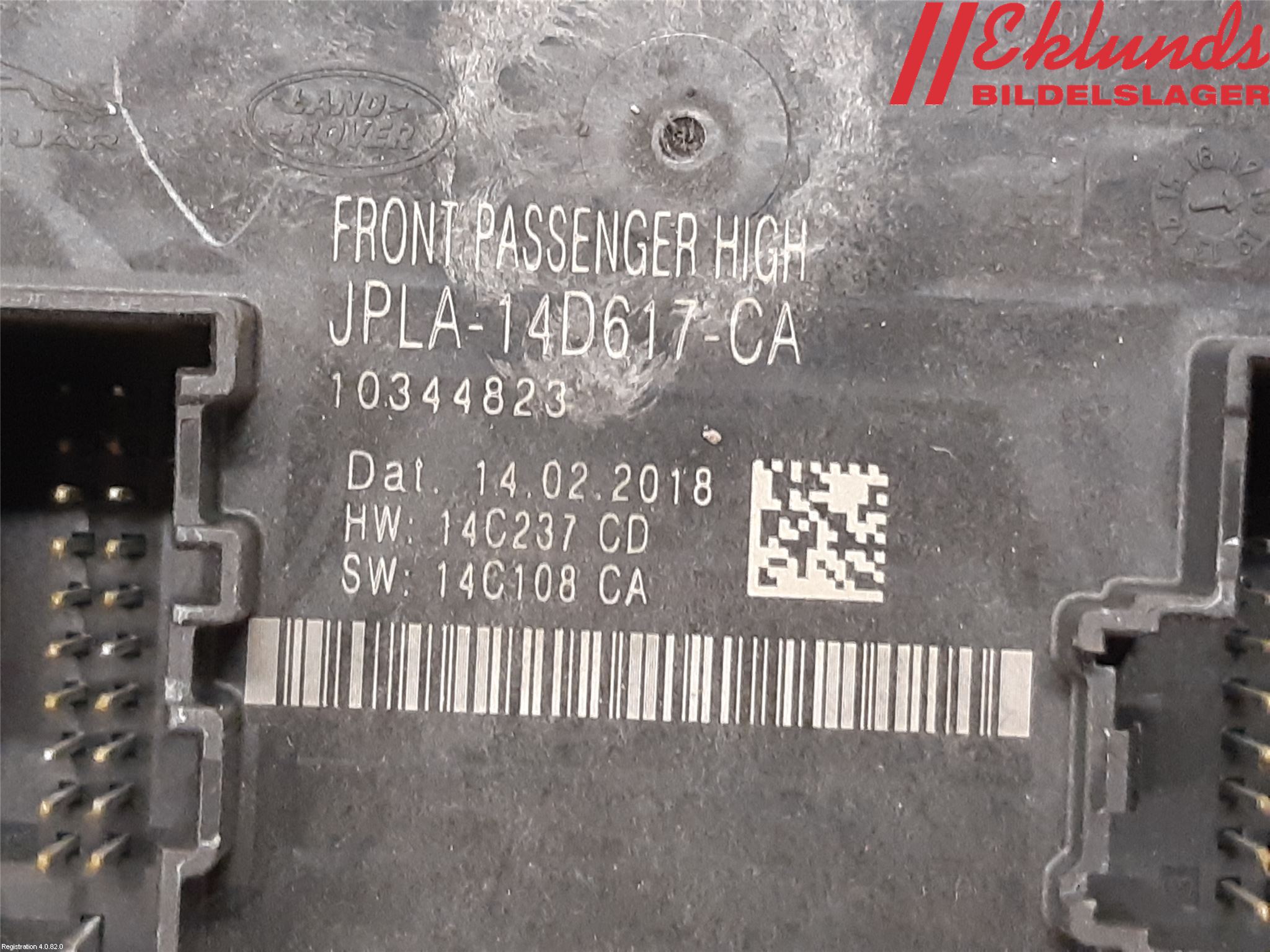 Landrover RANGE ROVER (L405) 13-21 Styrenhet Dörr