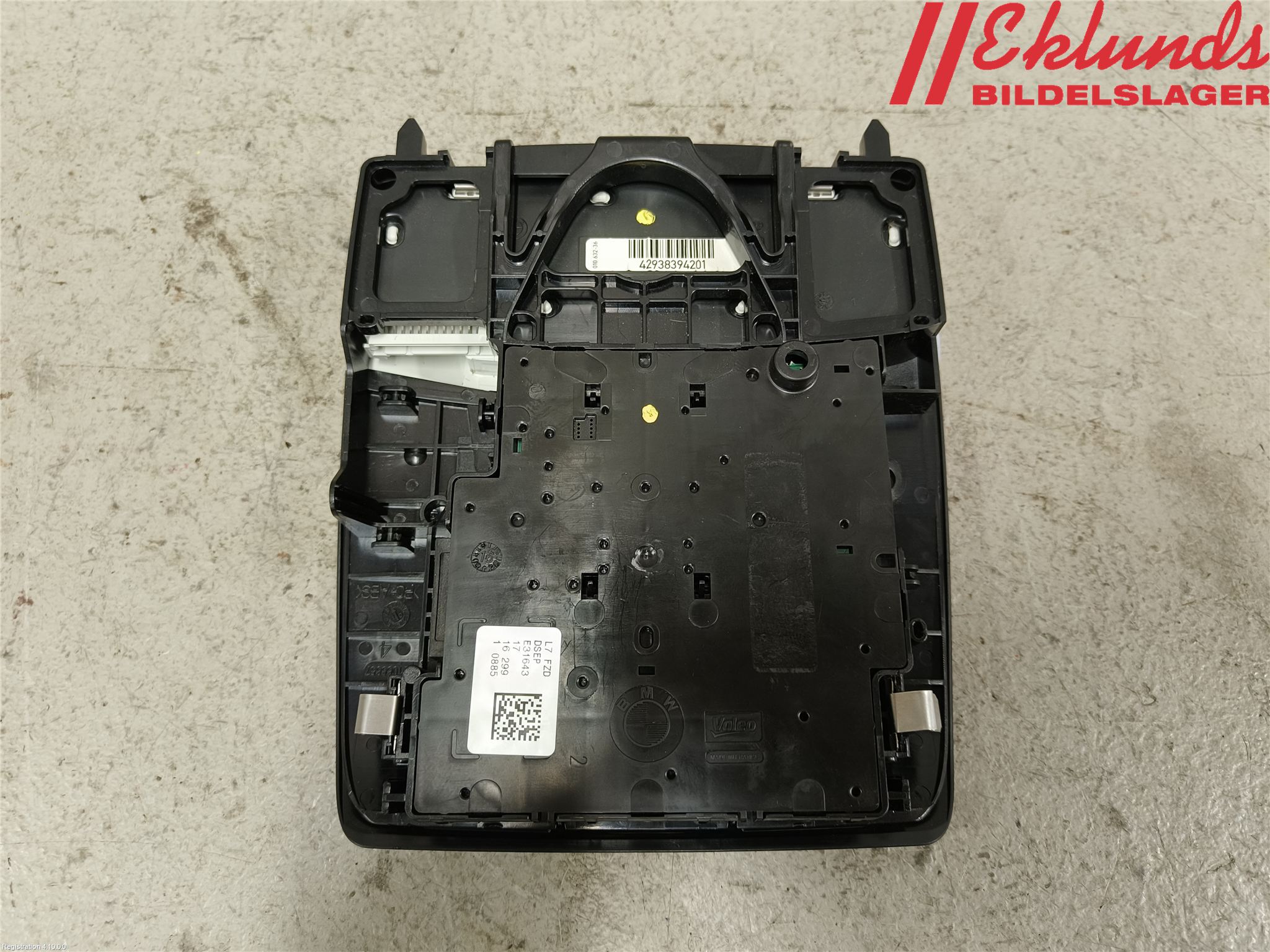 BMW 3 F30/F31/F80 12-19 Innerbelysning