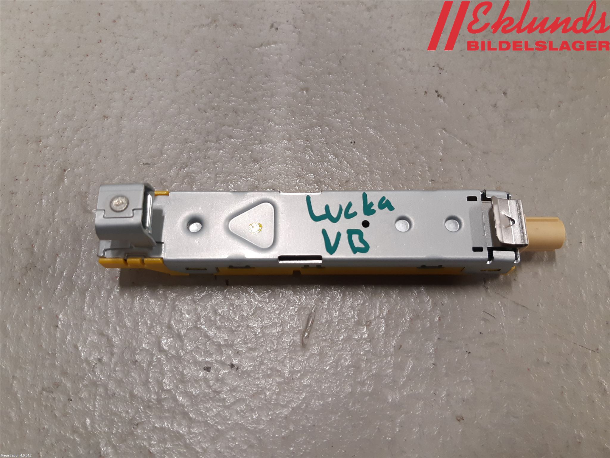 Audi Q7/SQ7 Antennförstärkare