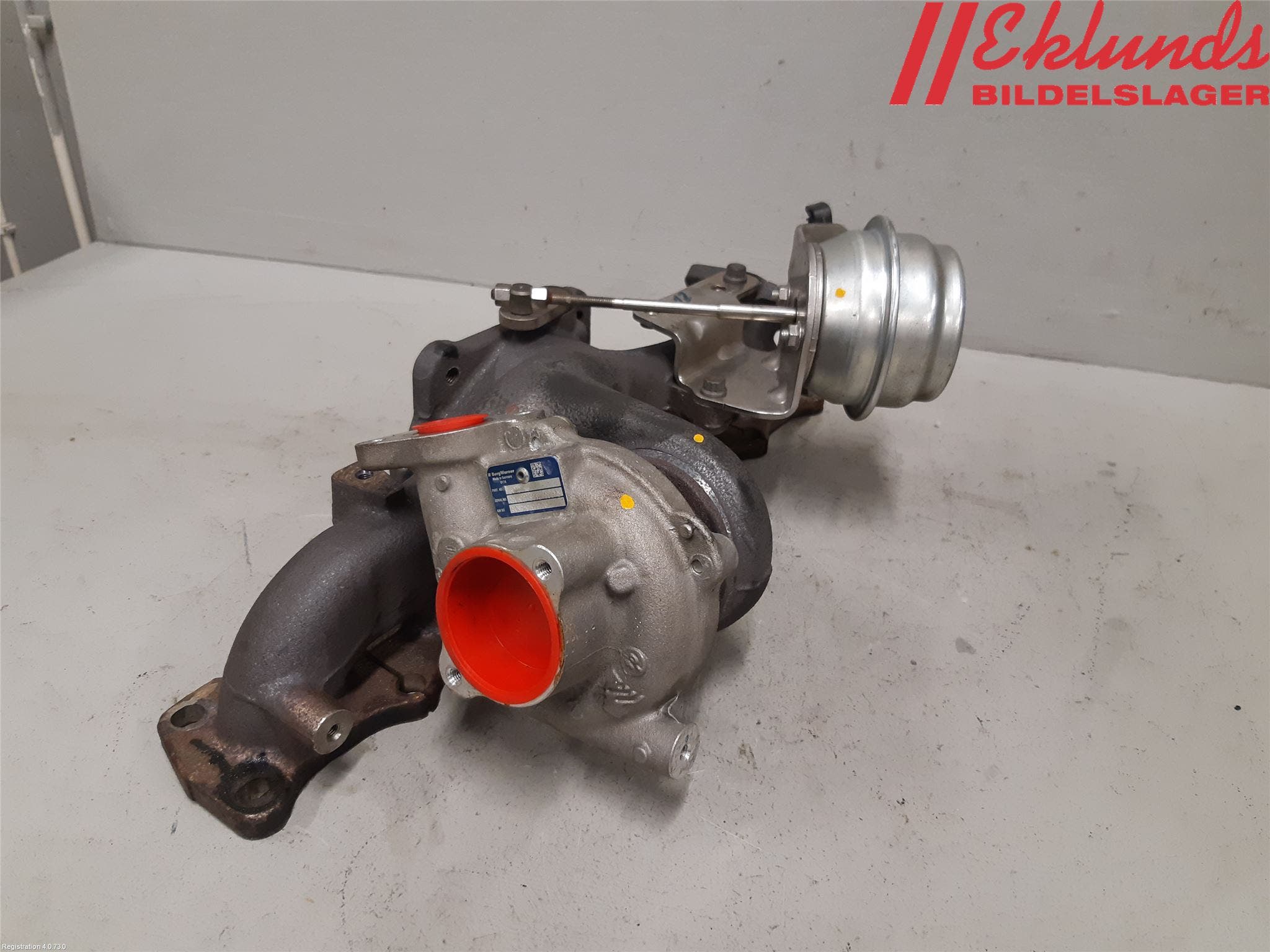 Volvo V70 14-16 Turboaggregat