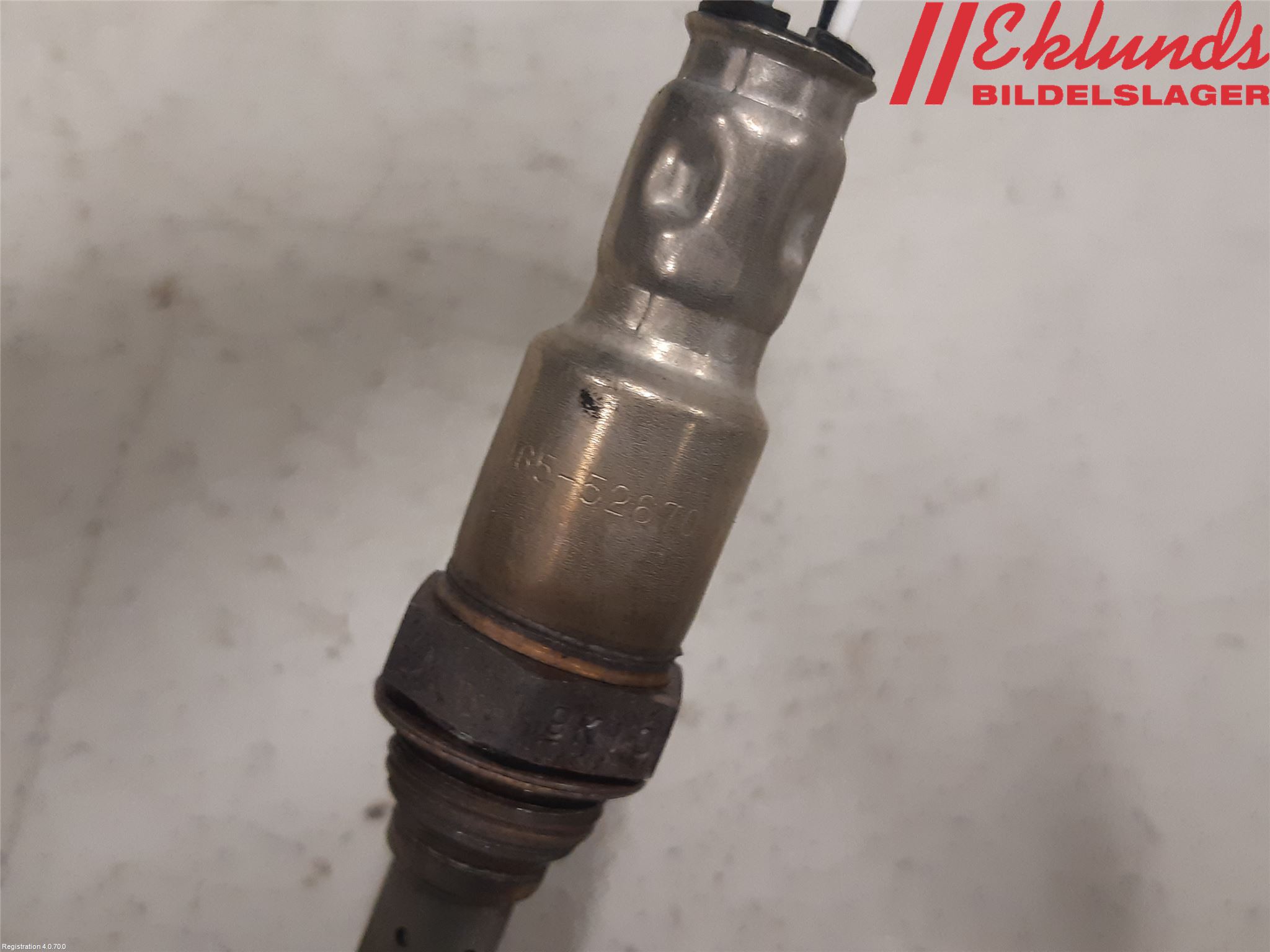 Toyota YARIS XP130 15-20 Injlambdasond