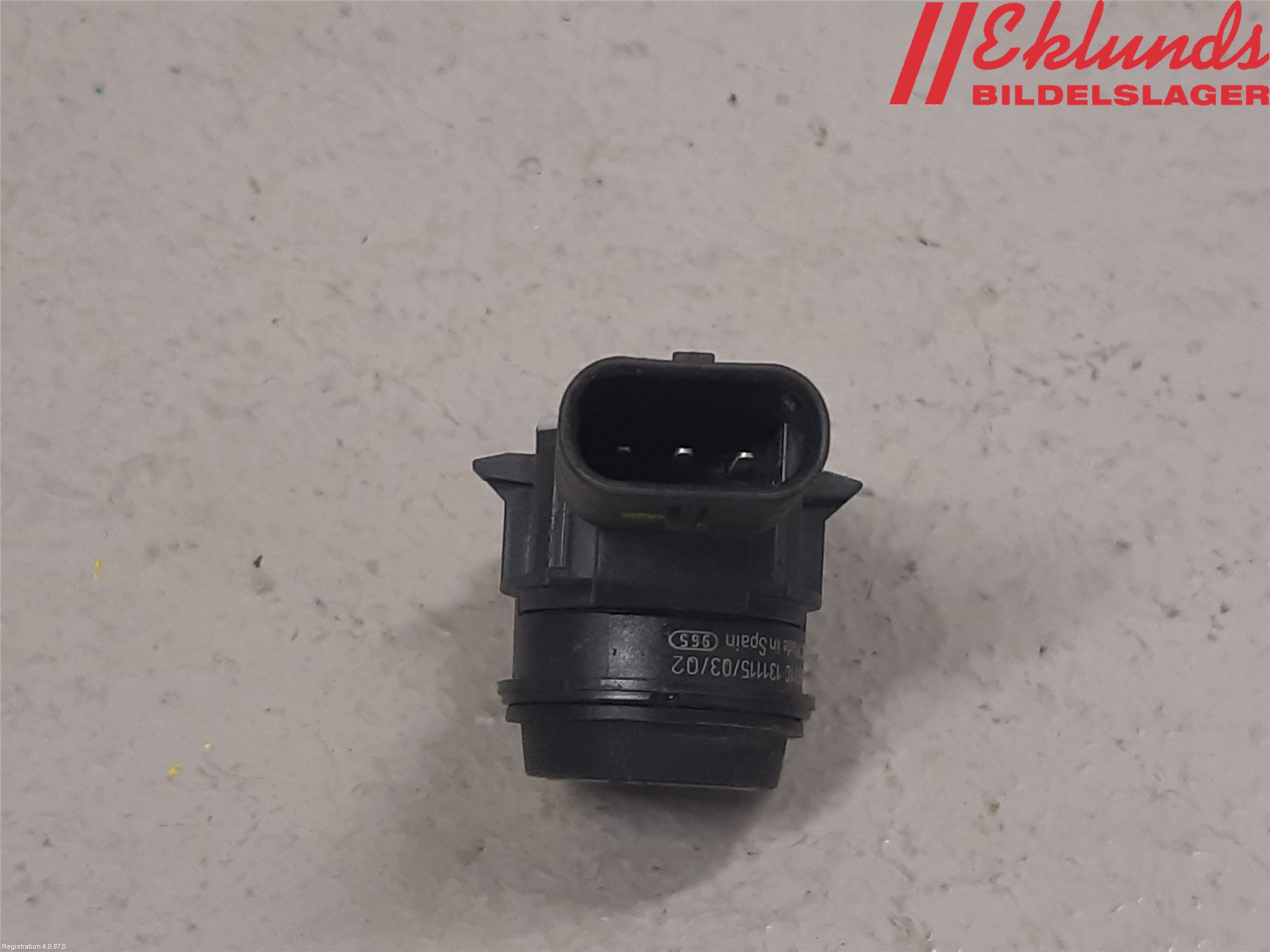 BMW 4 F32/F33/F82/F83 13-20 Parkeringshjälp Backsensor