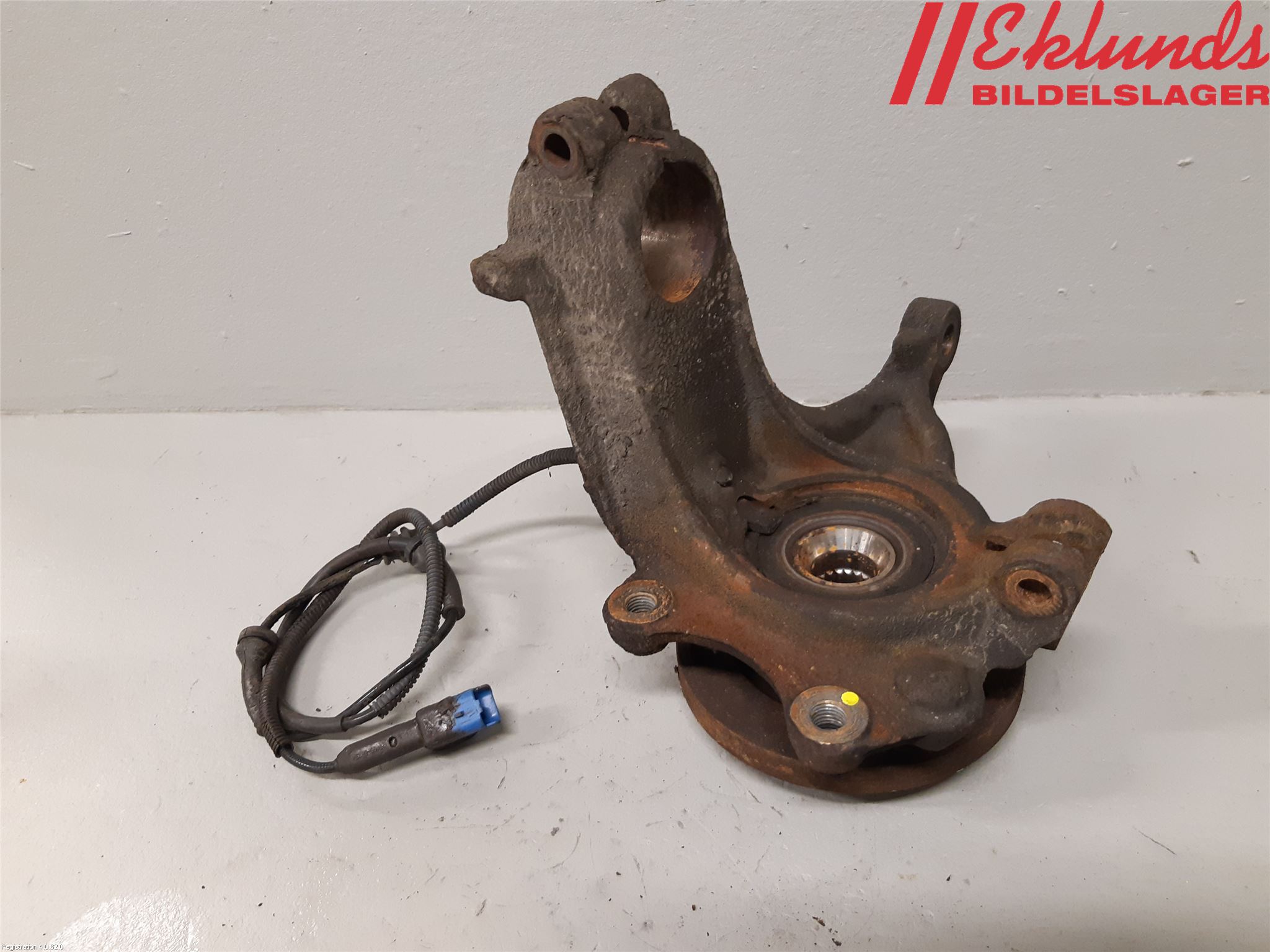 Peugeot 207 Styrspindel Lagerhus Hö