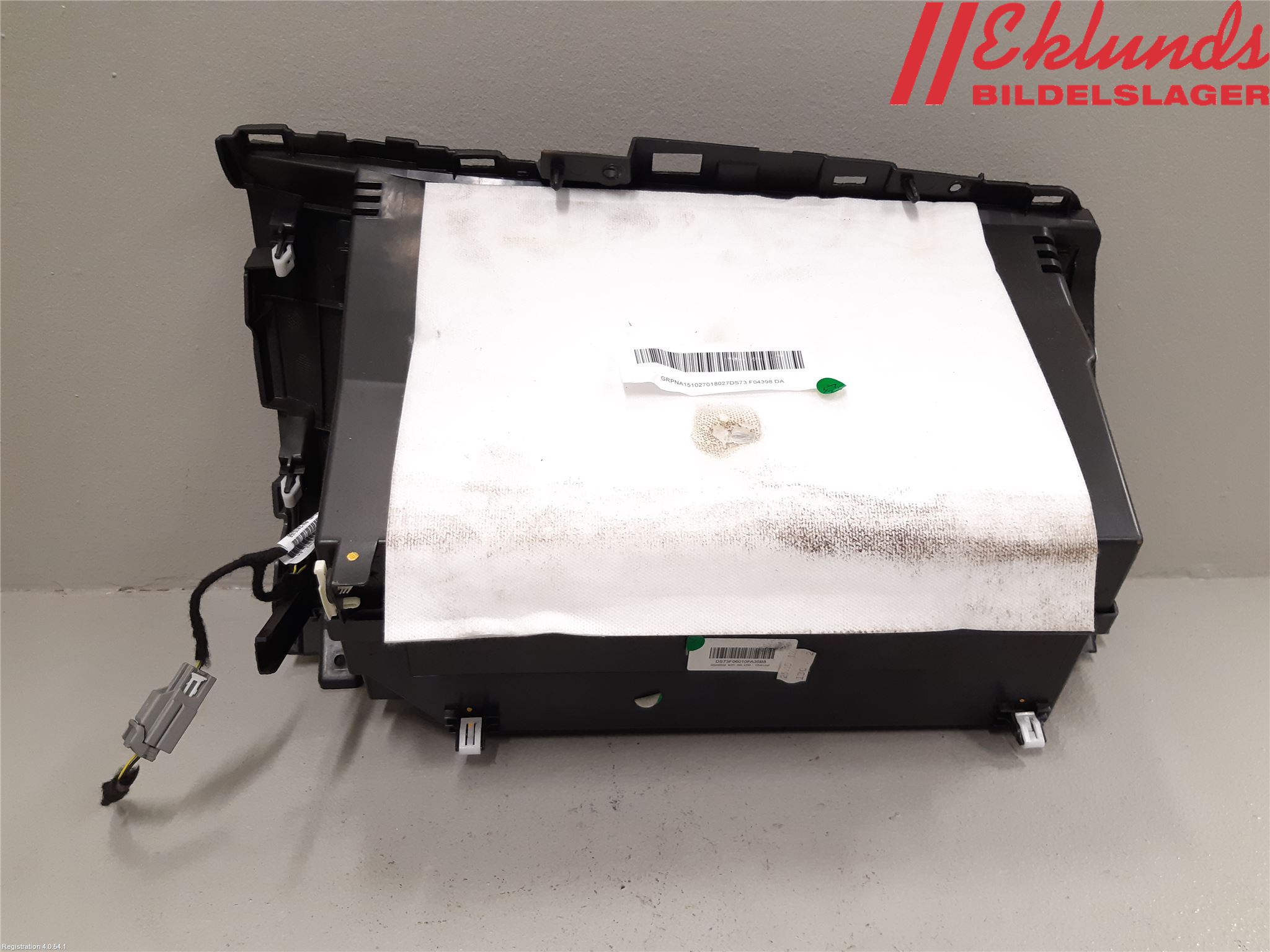 Ford MONDEO 15-22 Handskfack