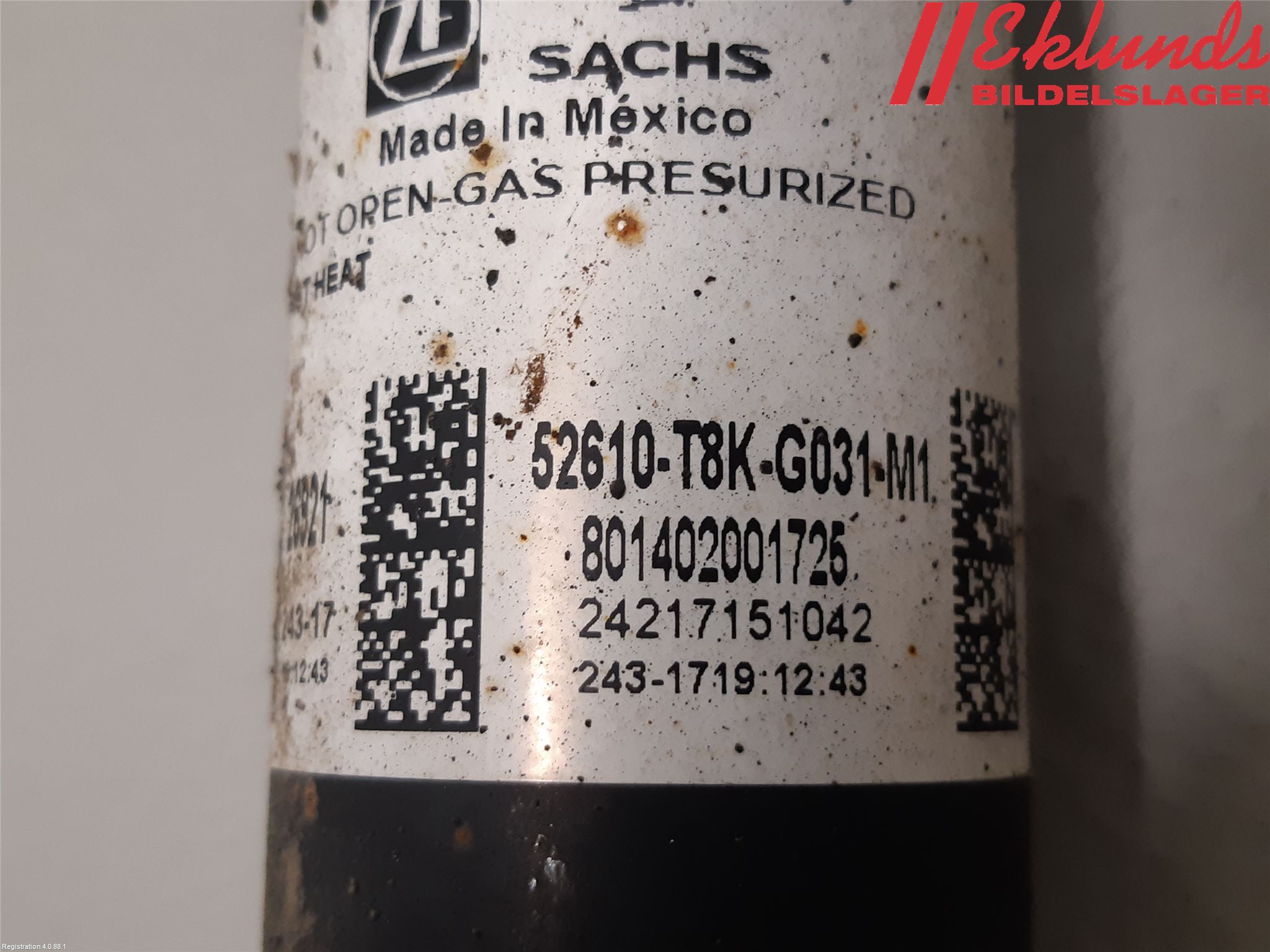 Honda HR-V 15-21 Stötdämpare Bak