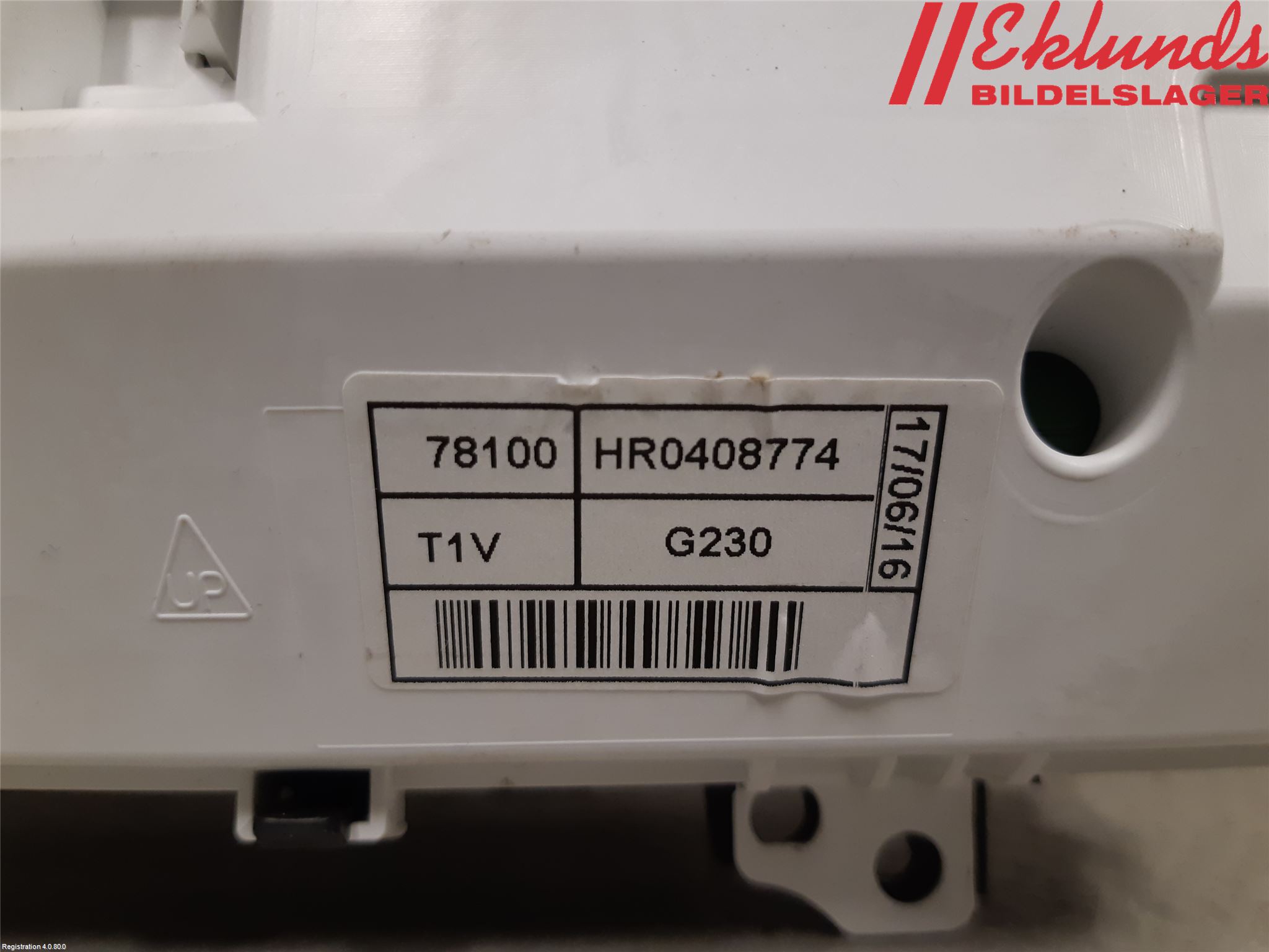 Honda CR-V 13-18 Instrument Komb