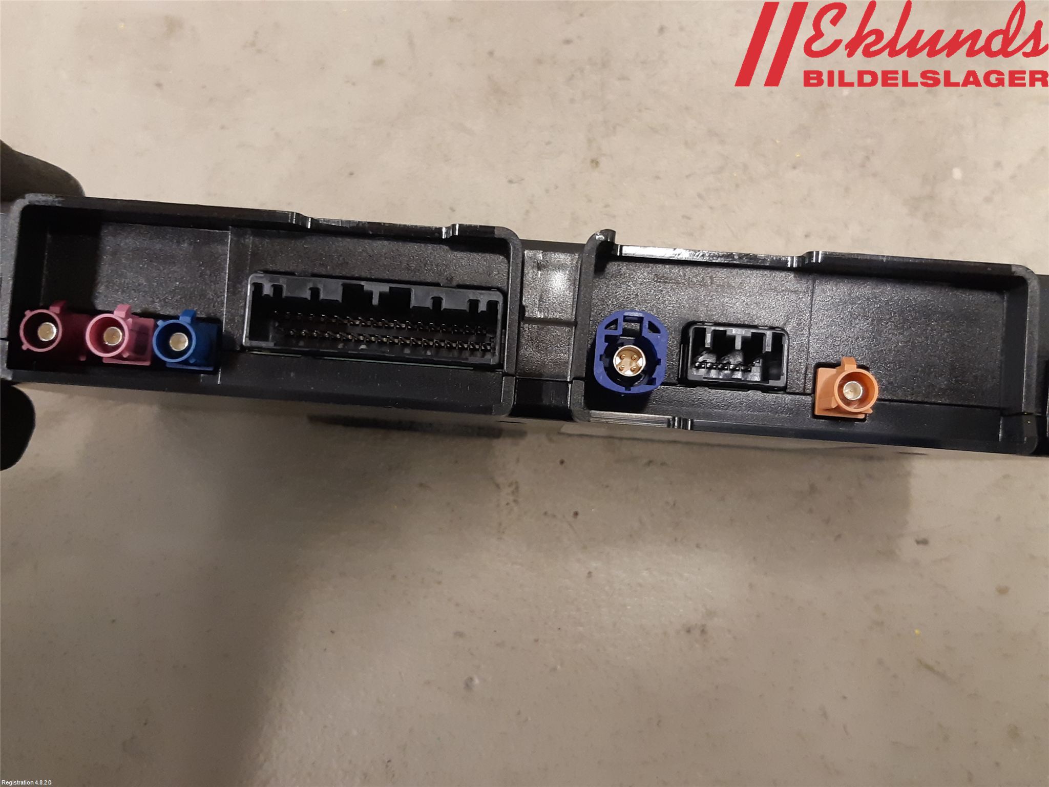 Volvo XC90/RECHARGE 16- Styrenhet Övrigt