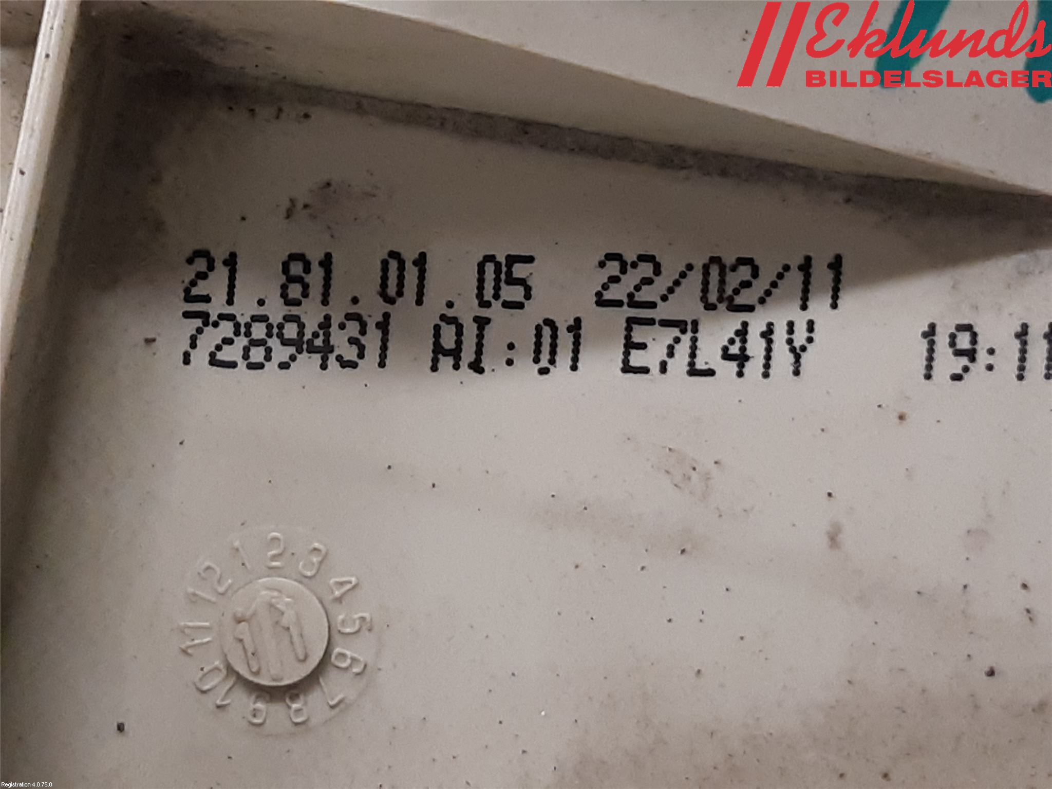 BMW 3 E90/91 SED/TOU 05-12 Bakljus Vänster