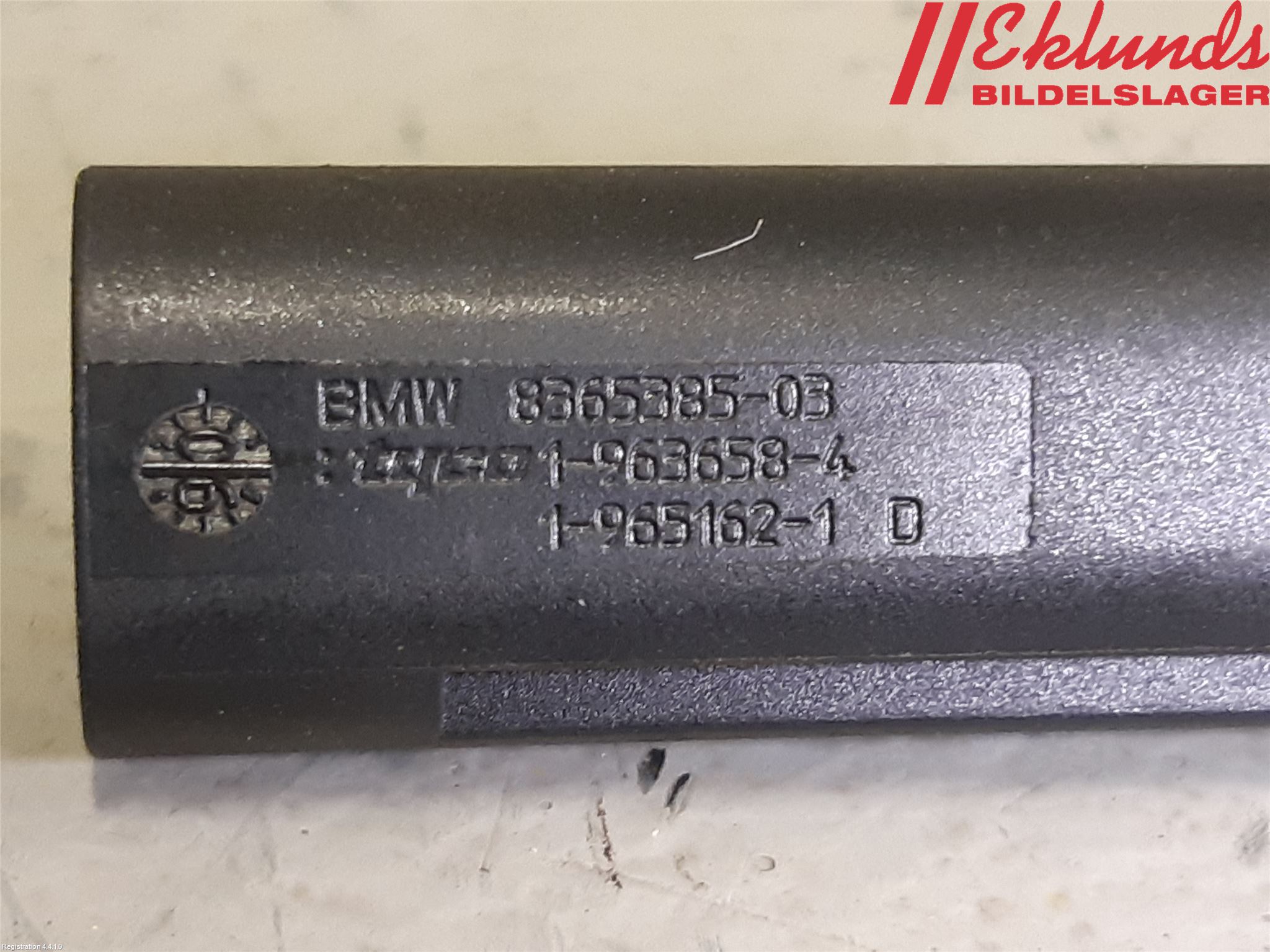 BMW 3 E92/93 Coupé/Cab 05-14 Spolarmunstycke Rutor