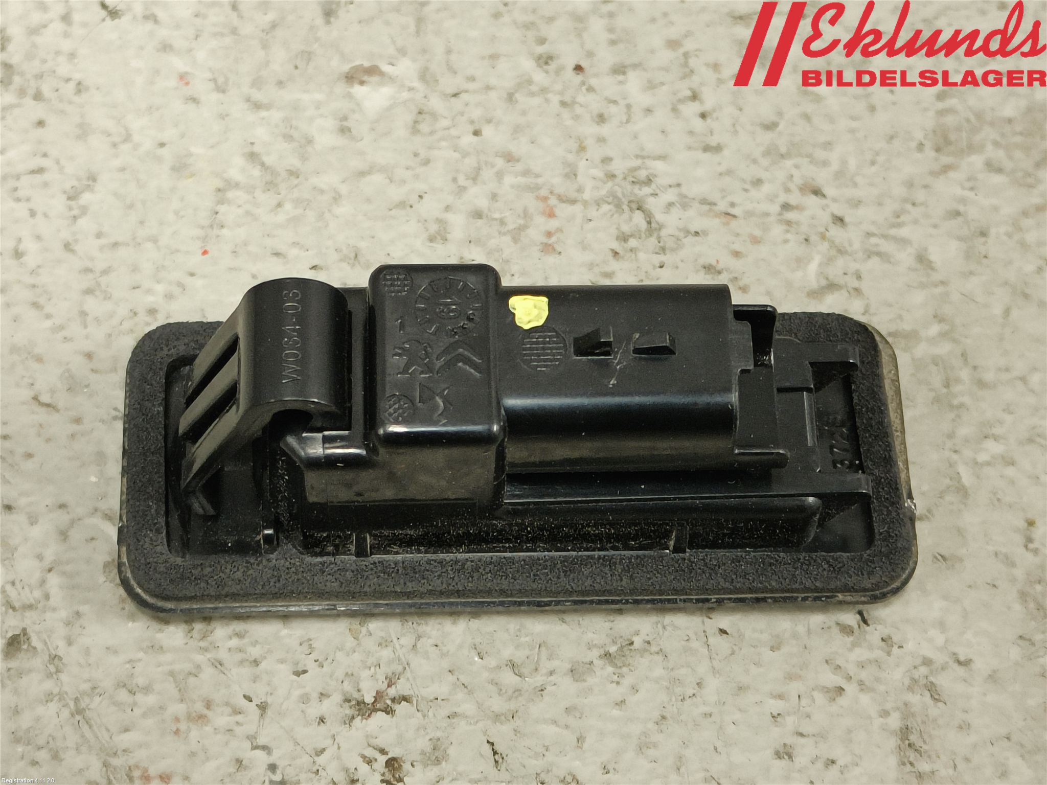 Peugeot 3008 17-24 Skylt Belysning