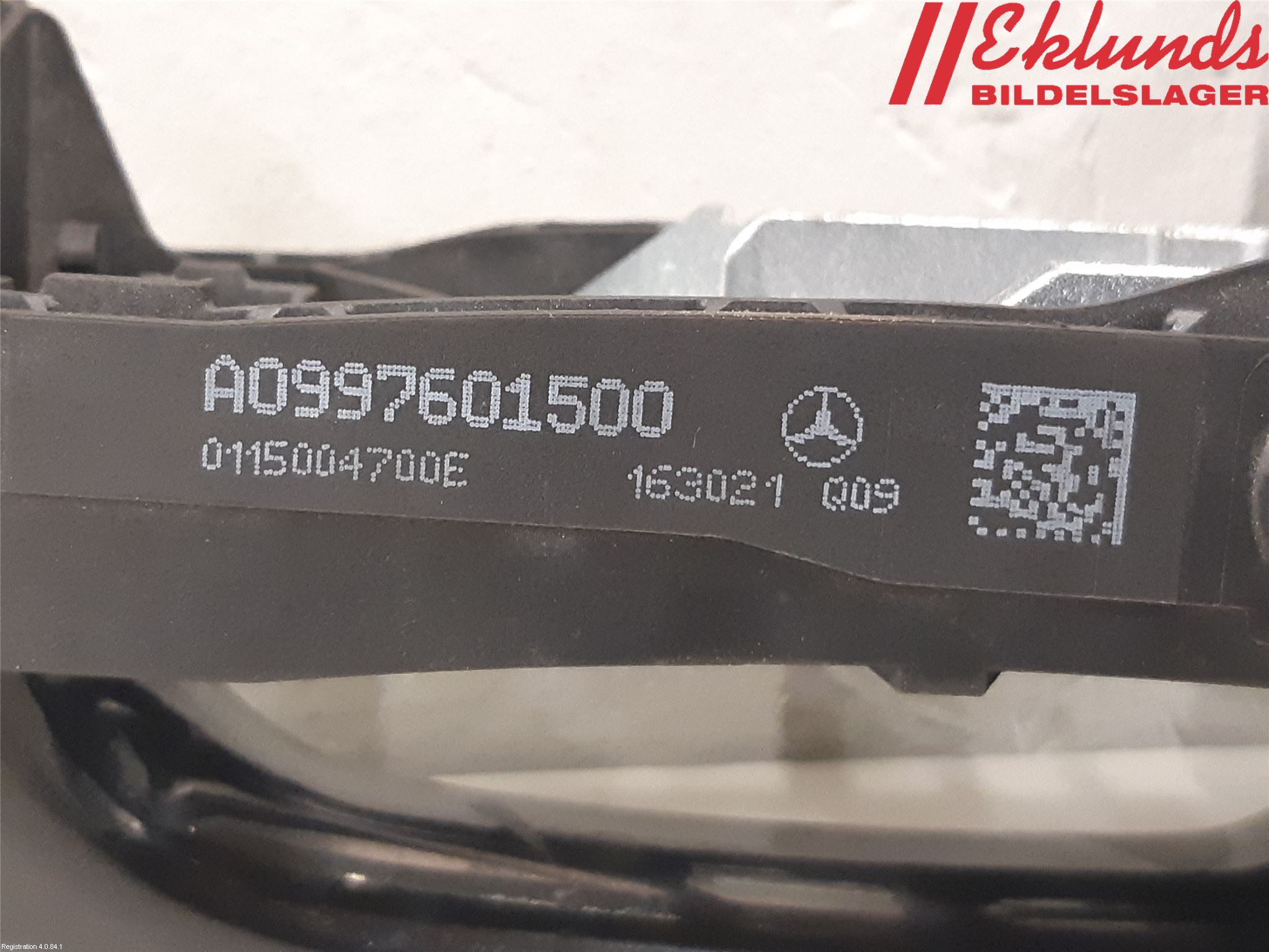 Mercedes-Benz MB C-KLASS (W205) 14-21 Dörrhandtag Yttre Vä