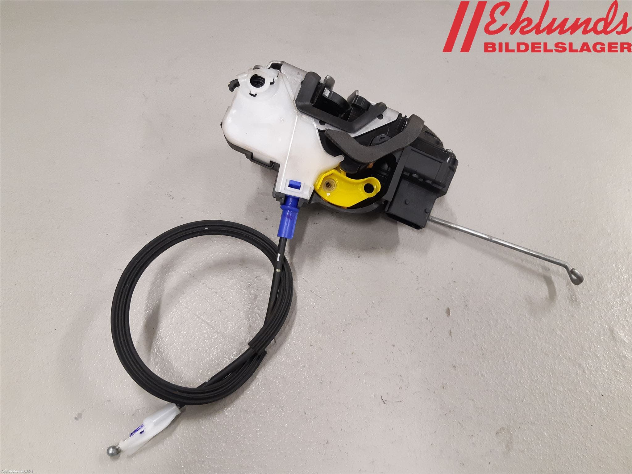 Opel MOKKA 13-20 Låskista-Dörrlås