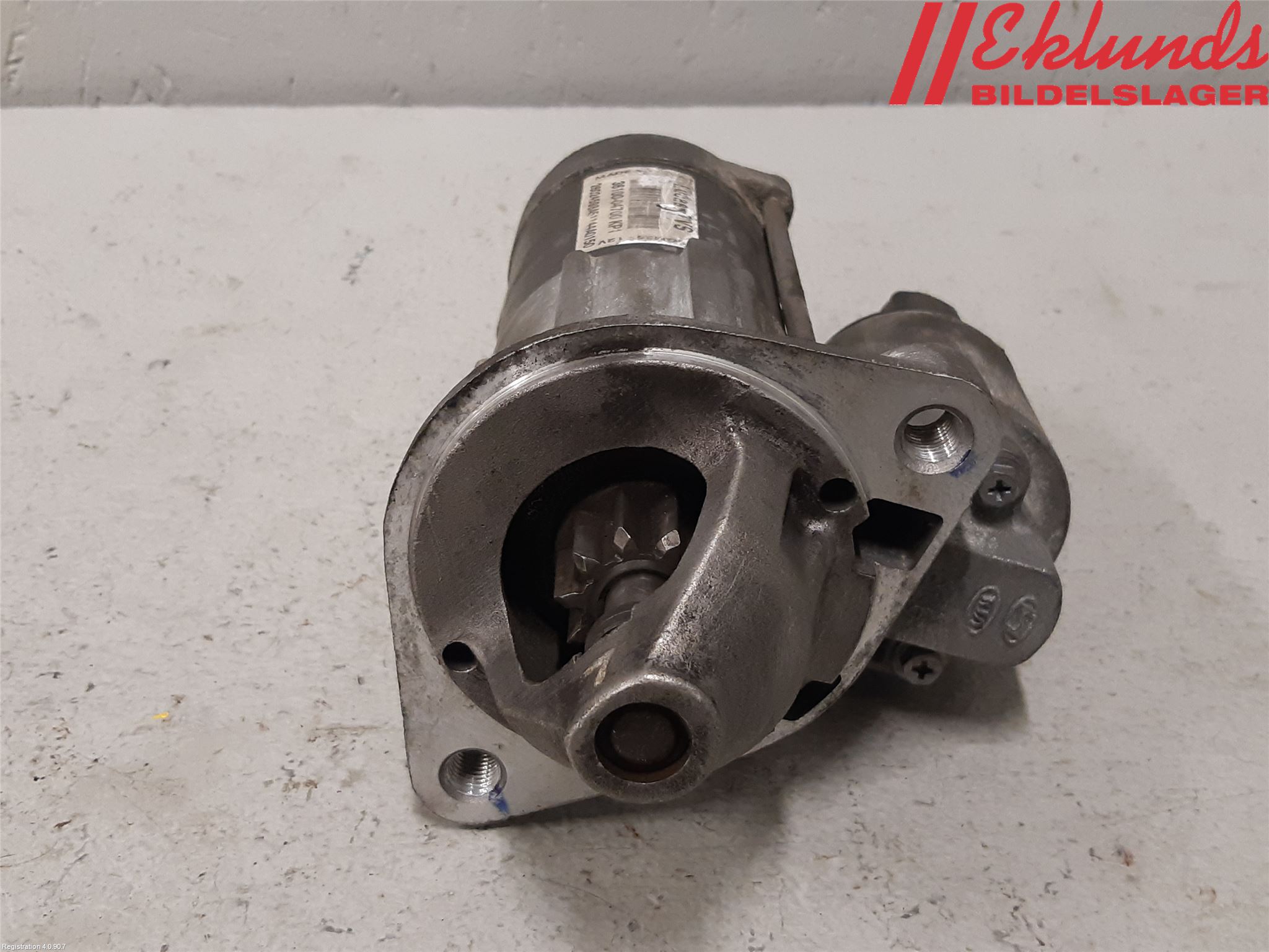 Hyundai i10 BA 14-16 Startmotor