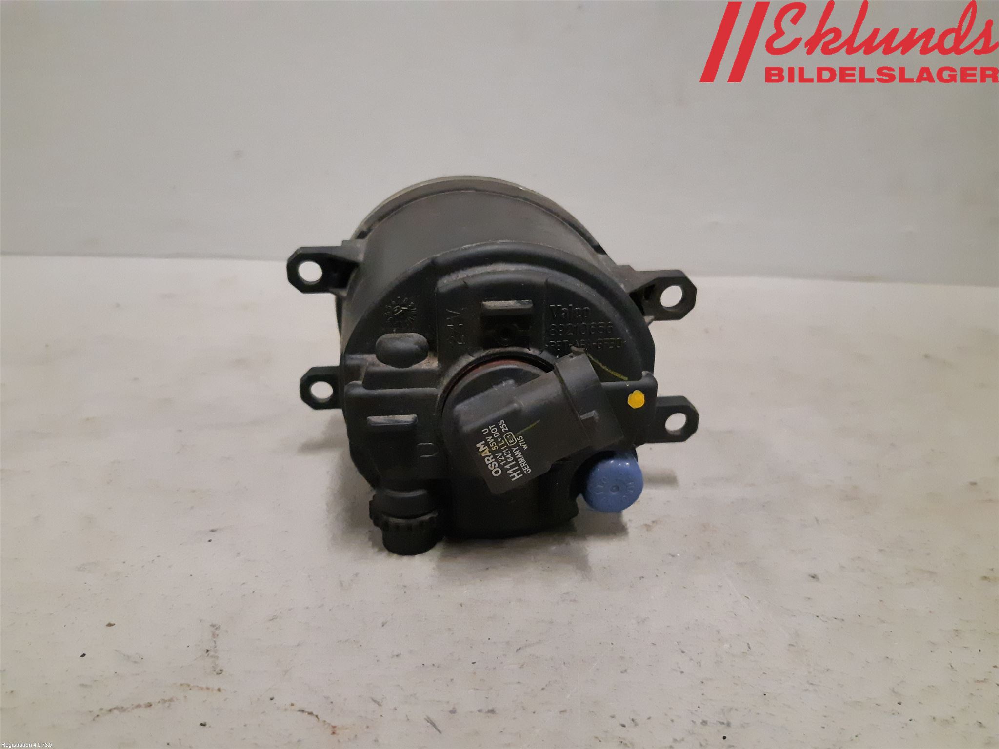 Toyota AVENSIS 07-08 Dimljus-Varselljus Fram