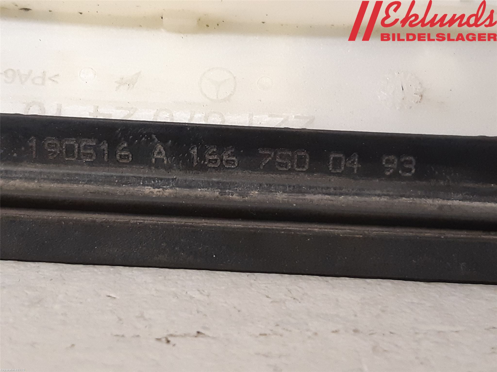 Mercedes-Benz MB VITO/V-KLASS (W640,W447,W448) 14- Bakluckehandtag