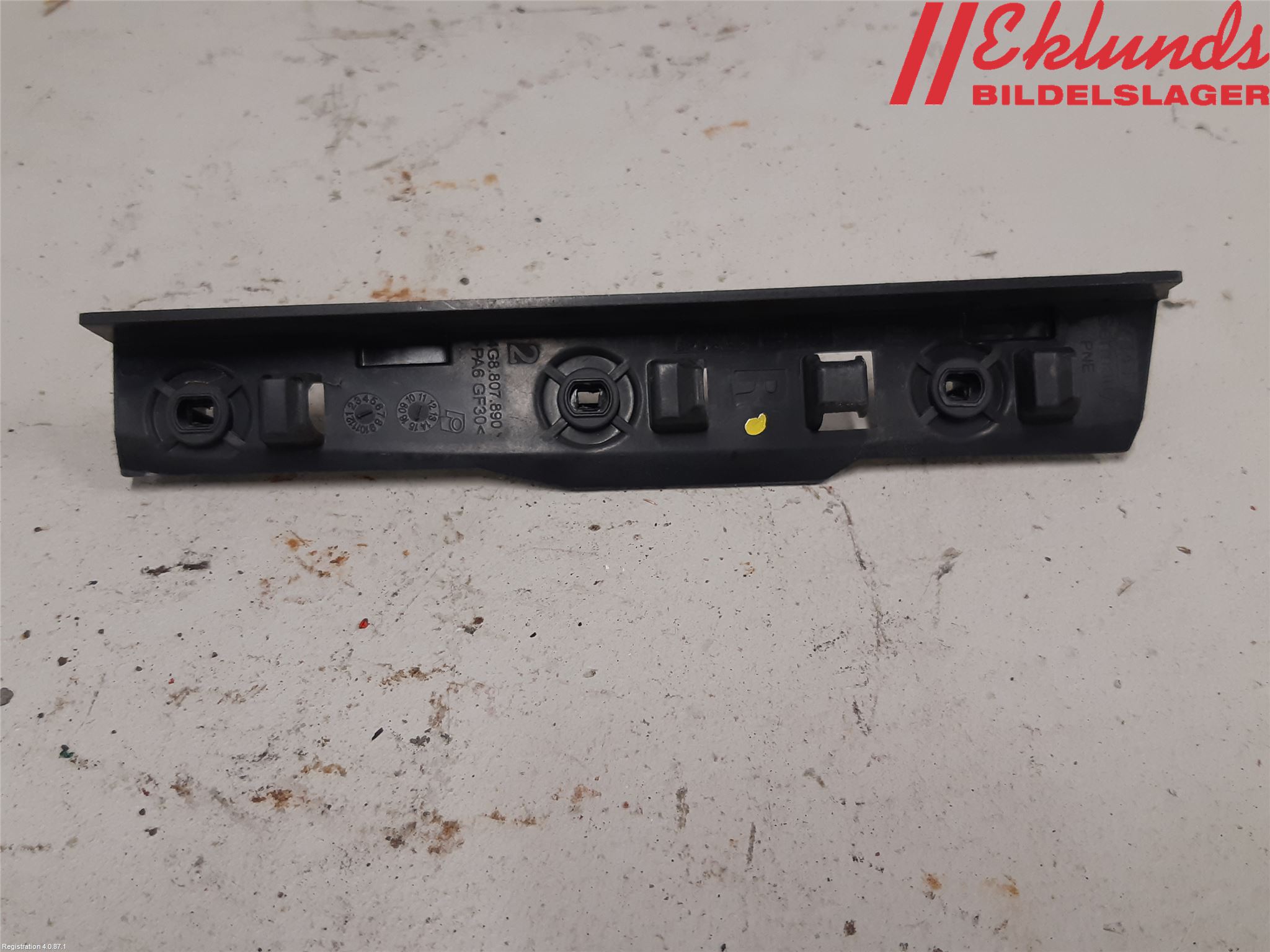 Audi A7/S7 4G 11-17 Stötfångarfäste Bak Hö