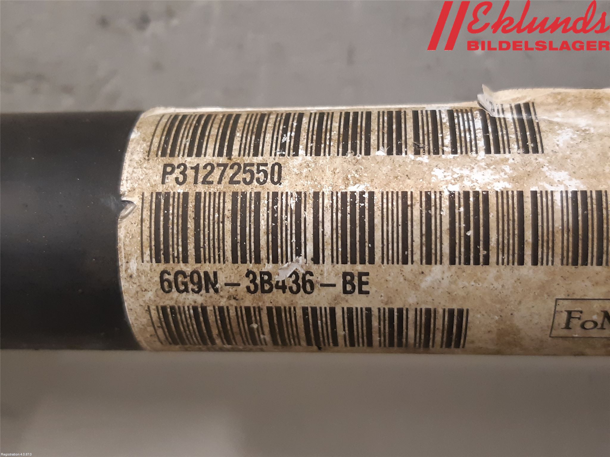 Volvo S60 11-13 Drivaxel Fram Höger