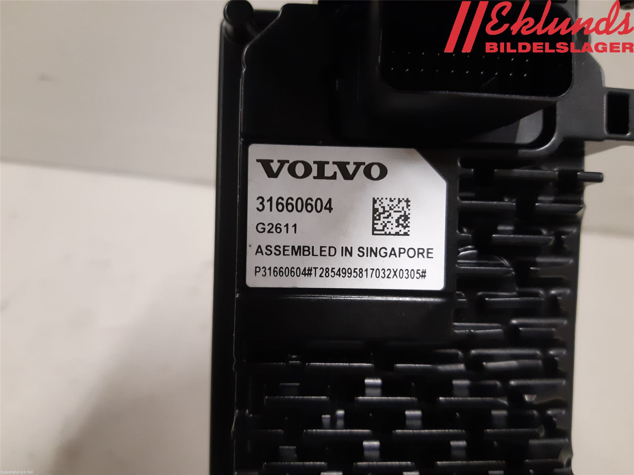 Volvo V90 17->> Sensor Adaptiv Farthållare