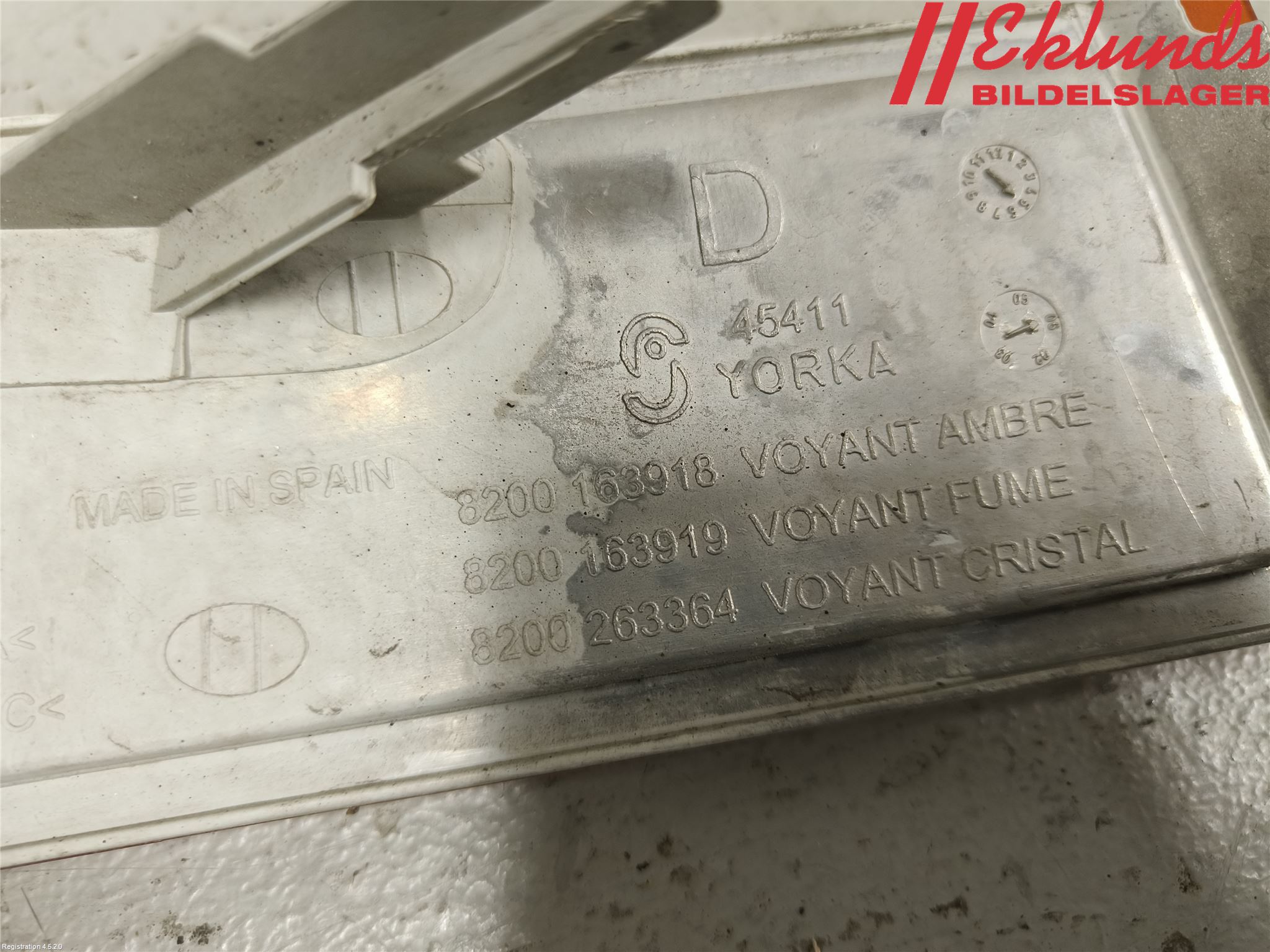 Renault MASTER III  04-10 Blinkers Fram Höger