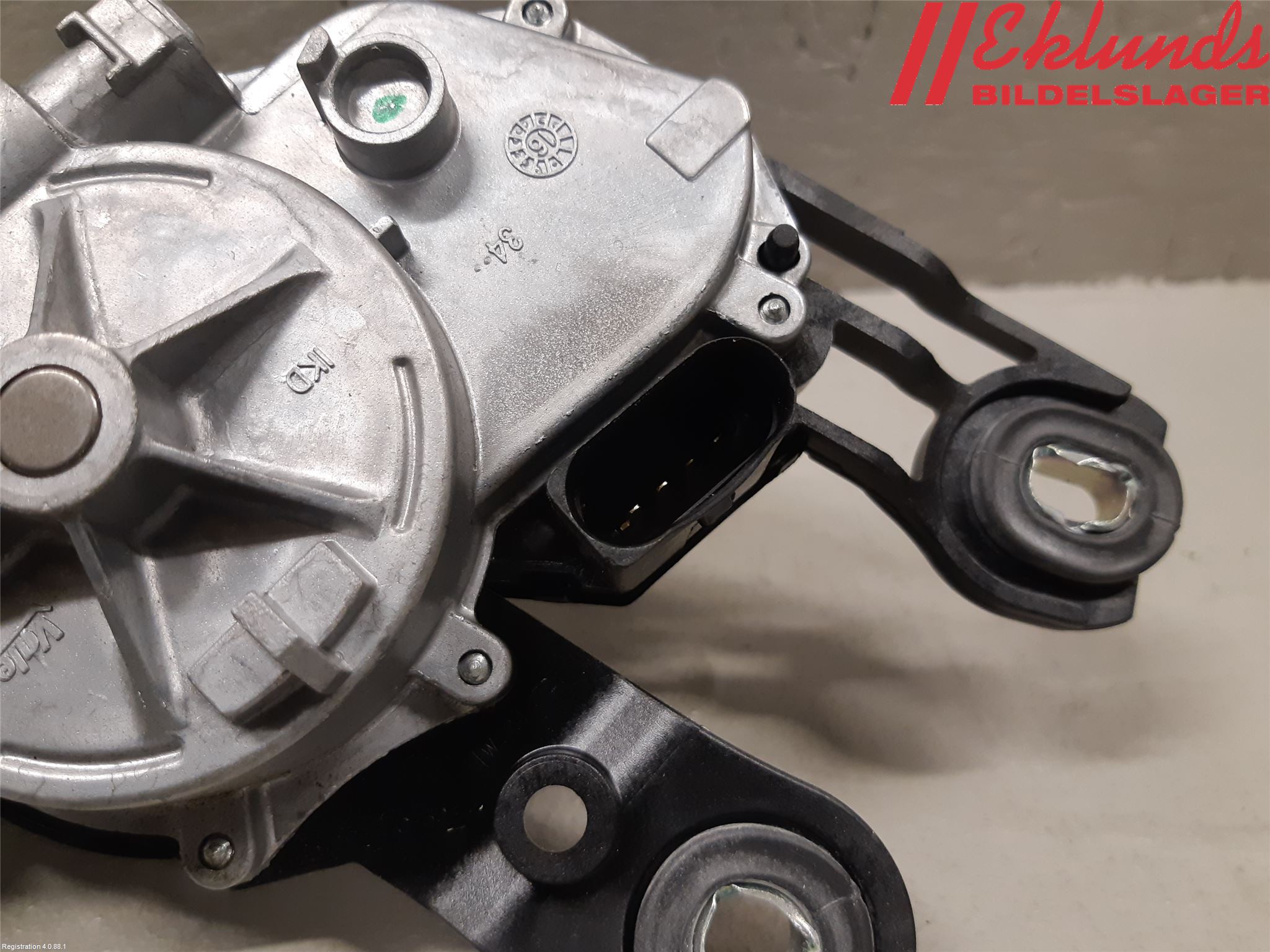 Volkswagen VW PASSAT 15-19 Torkarmotor Baklucka