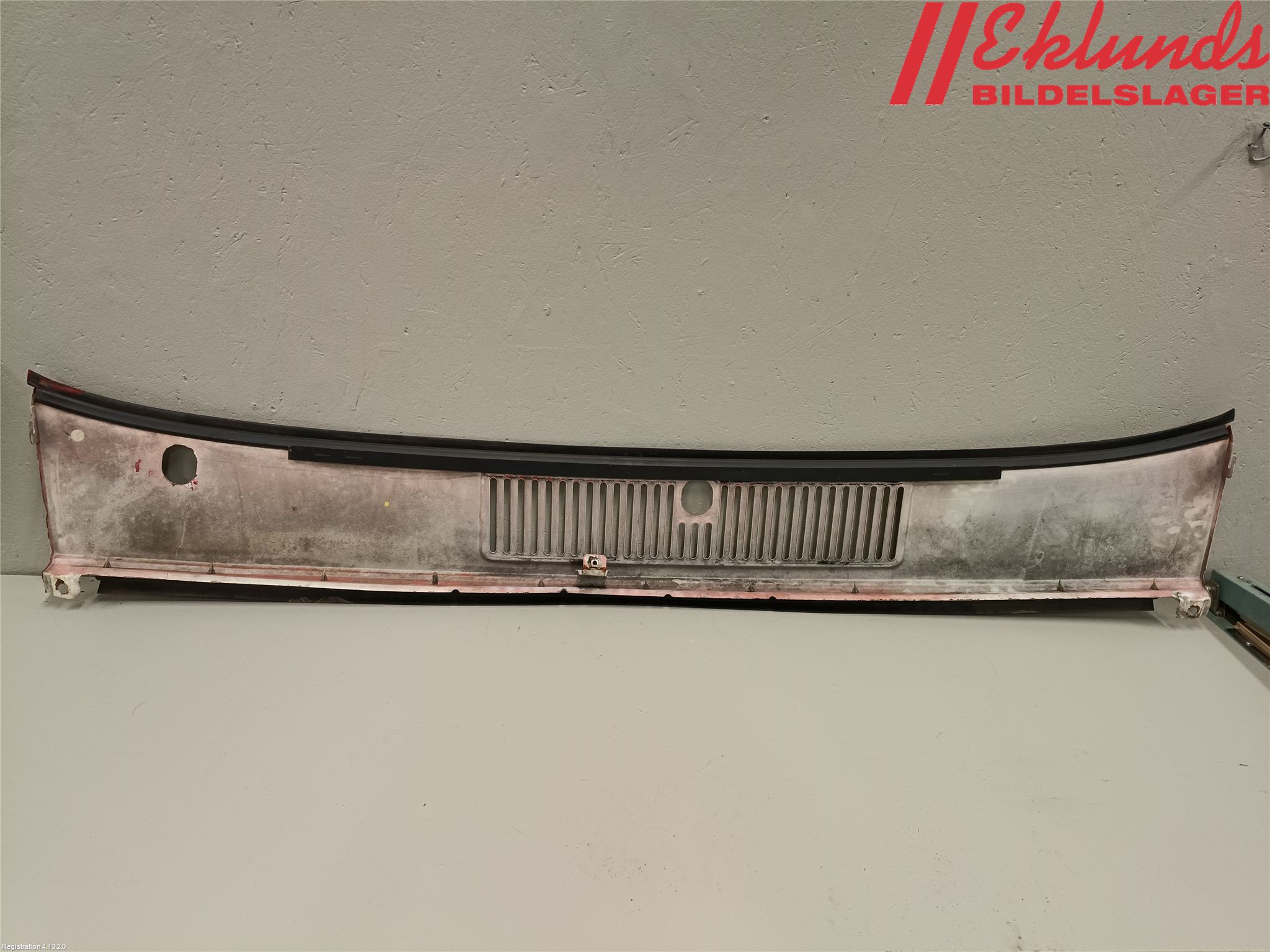 Volvo 740 88-92 Torpedplåt-Torpedplast