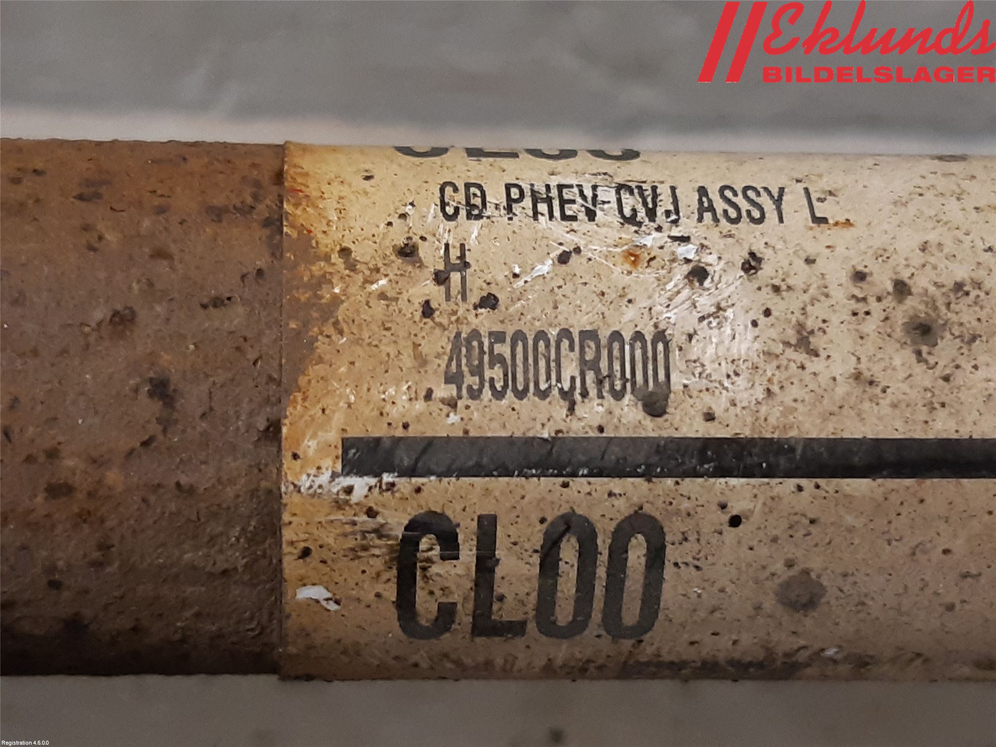 Kia CEED/CEED SW 19- Drivaxel Fram Vänster