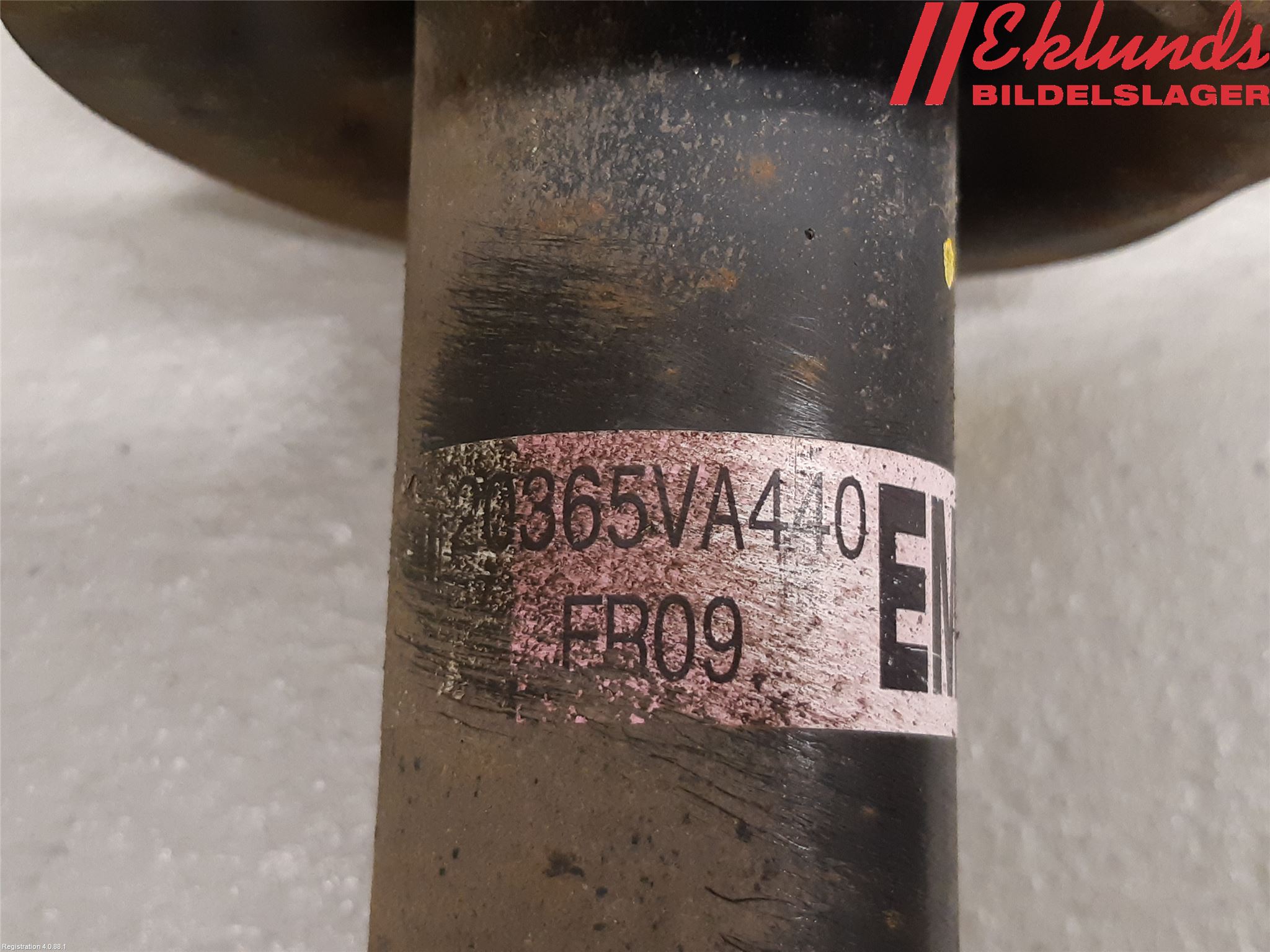 Subaru LEVORG 14-20 Fjäderben Bak Höger