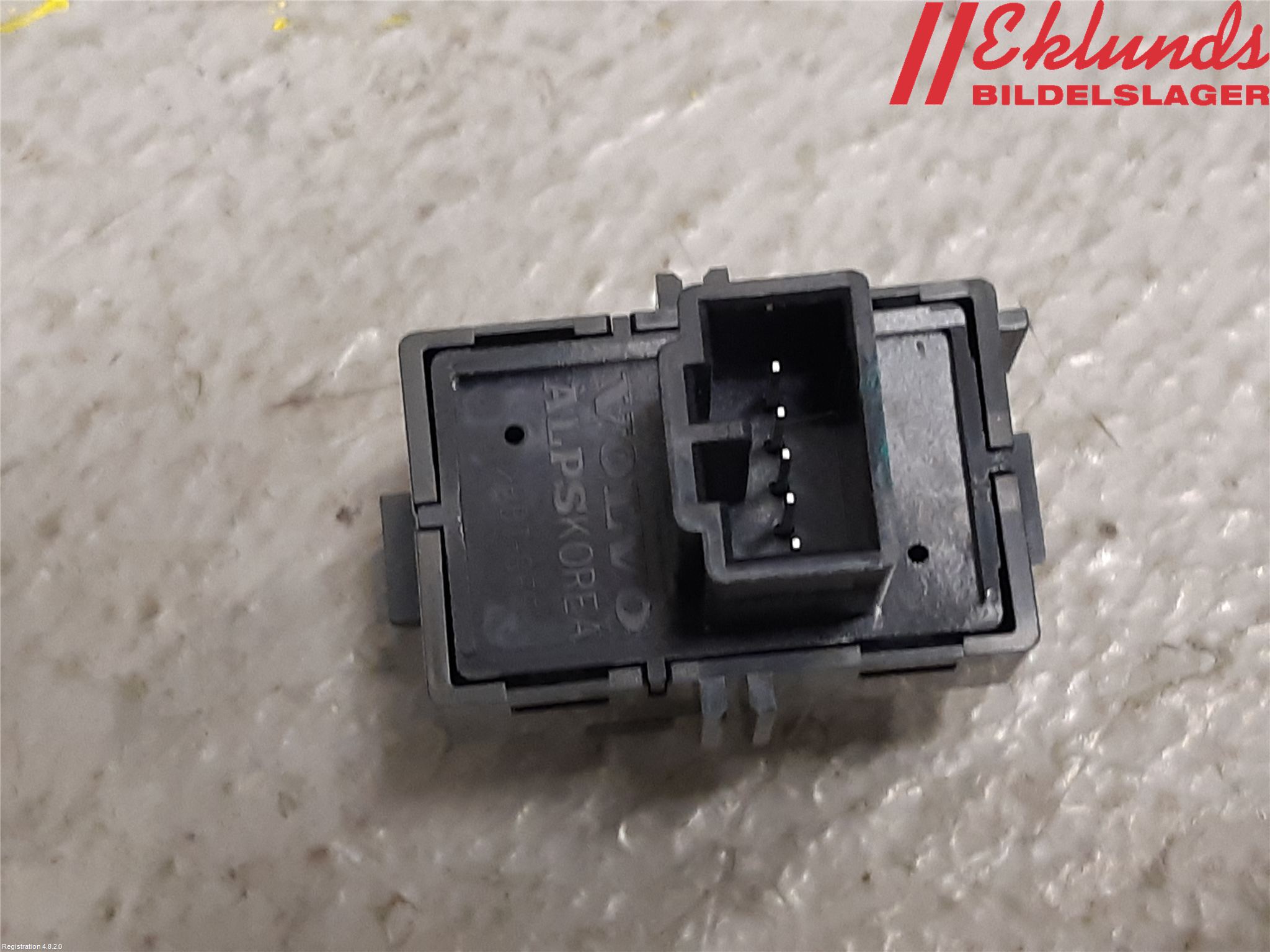 Volvo XC90/RECHARGE 16- Strömställare Centrallås