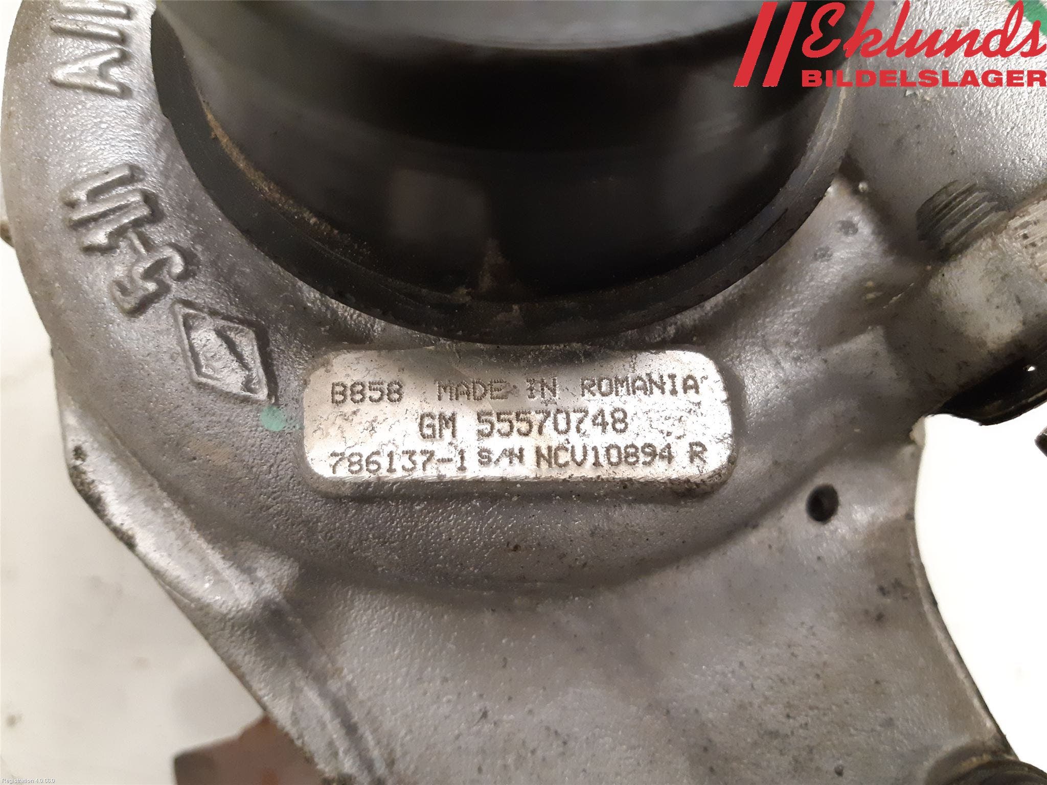 Saab 9-5 10-12 Turboaggregat