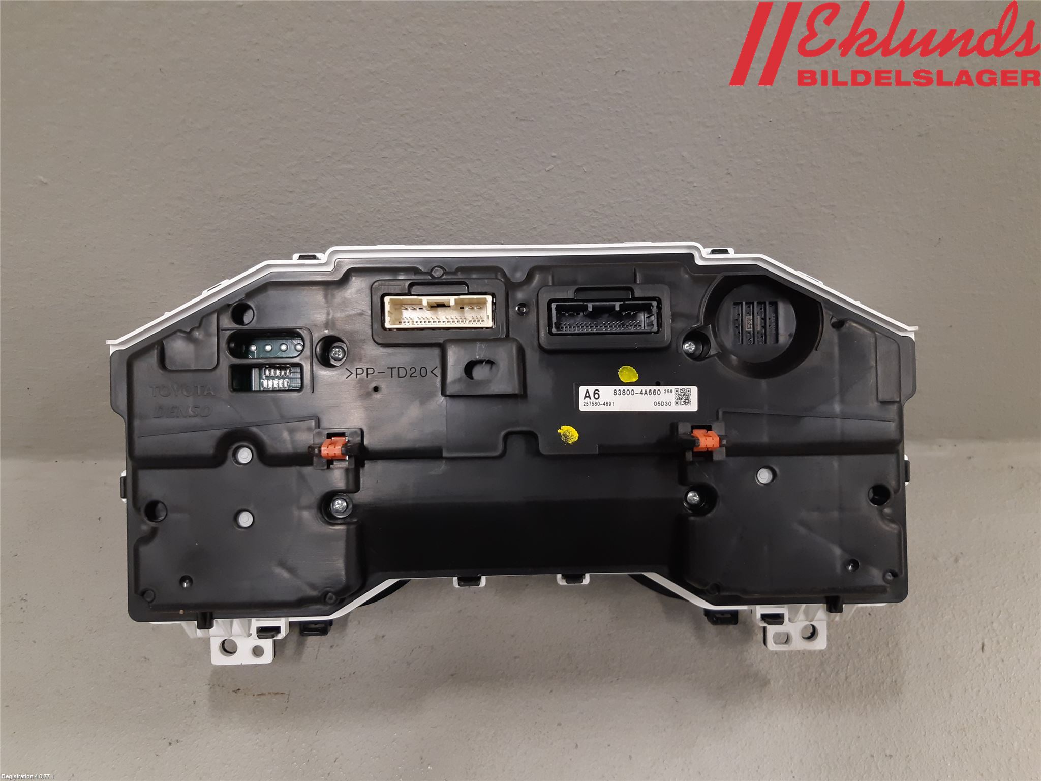 Toyota RAV4 19- Instrument Komb