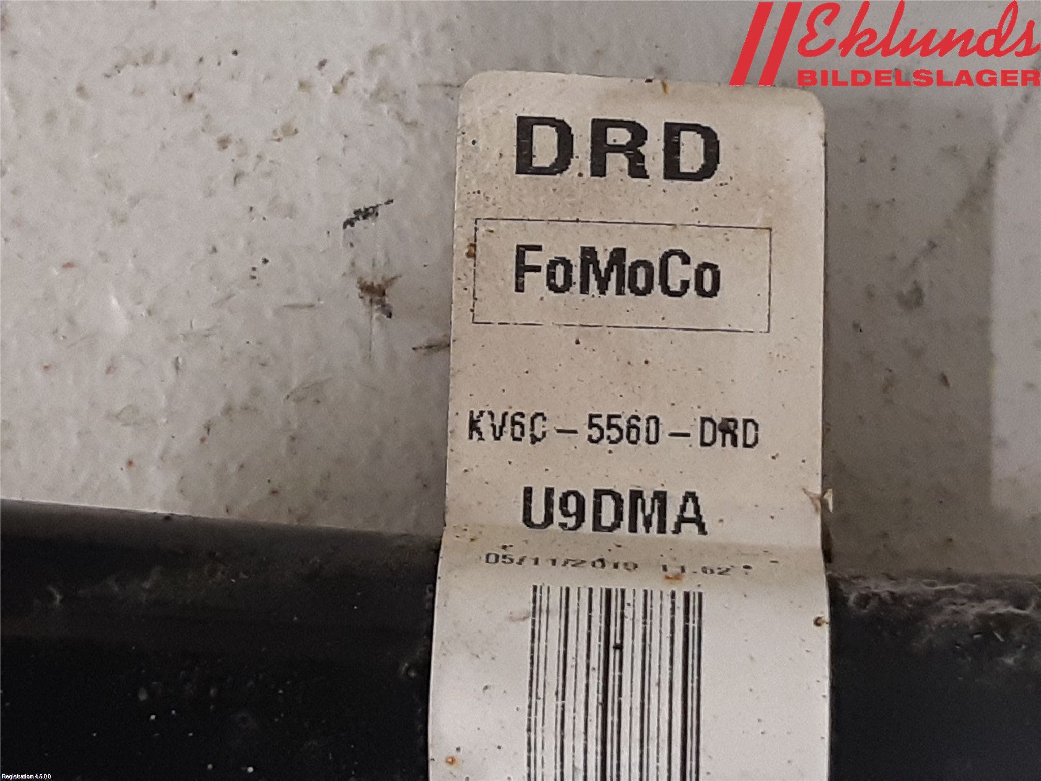 Ford TRANSIT/TOURNEO CONNECT 13-22 Fjäder Bak