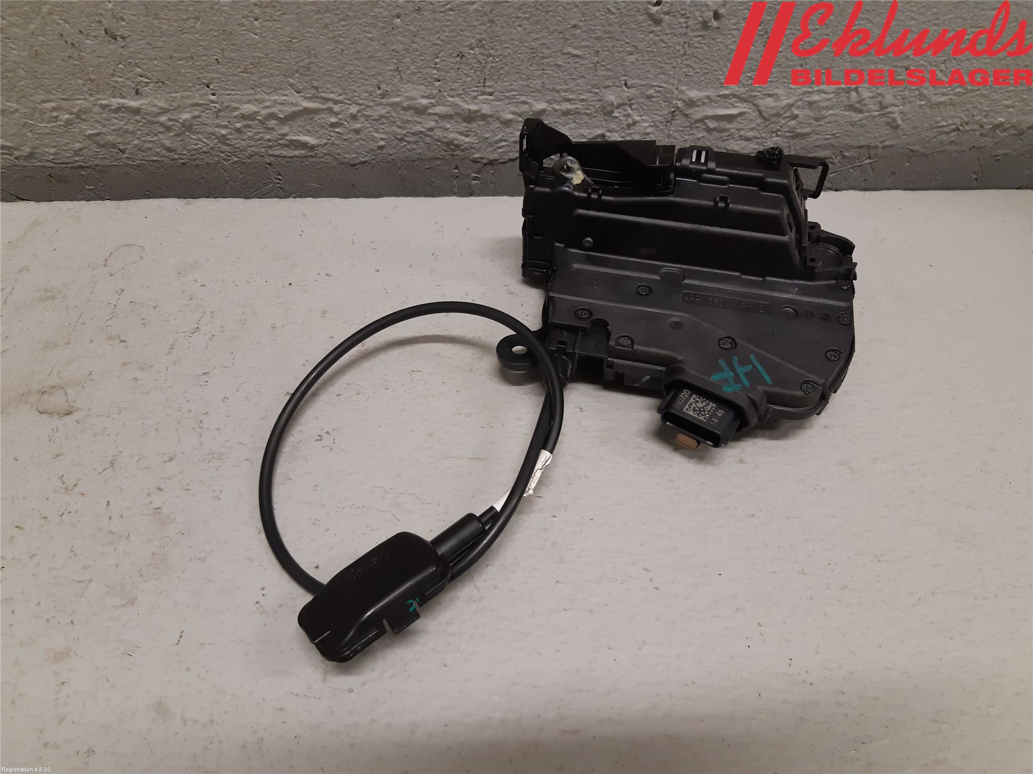 Fiat TALENTO 16- Låskista-Dörrlås