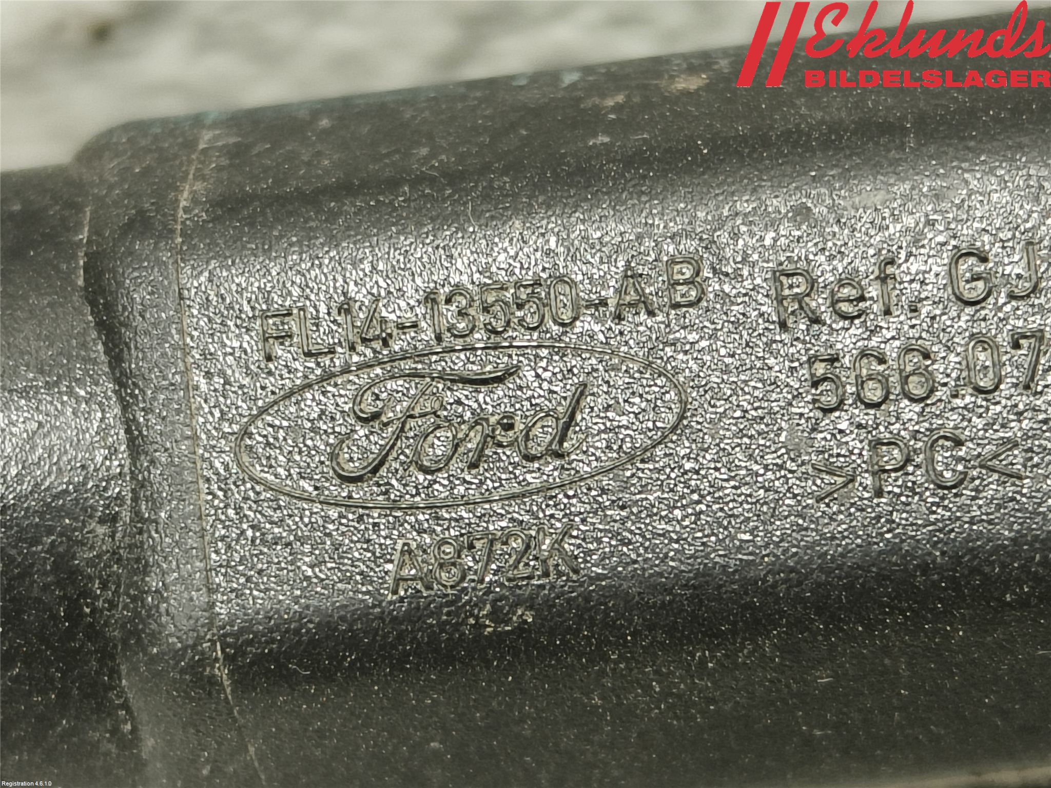 Ford KUGA 17-19 Skylt Belysning