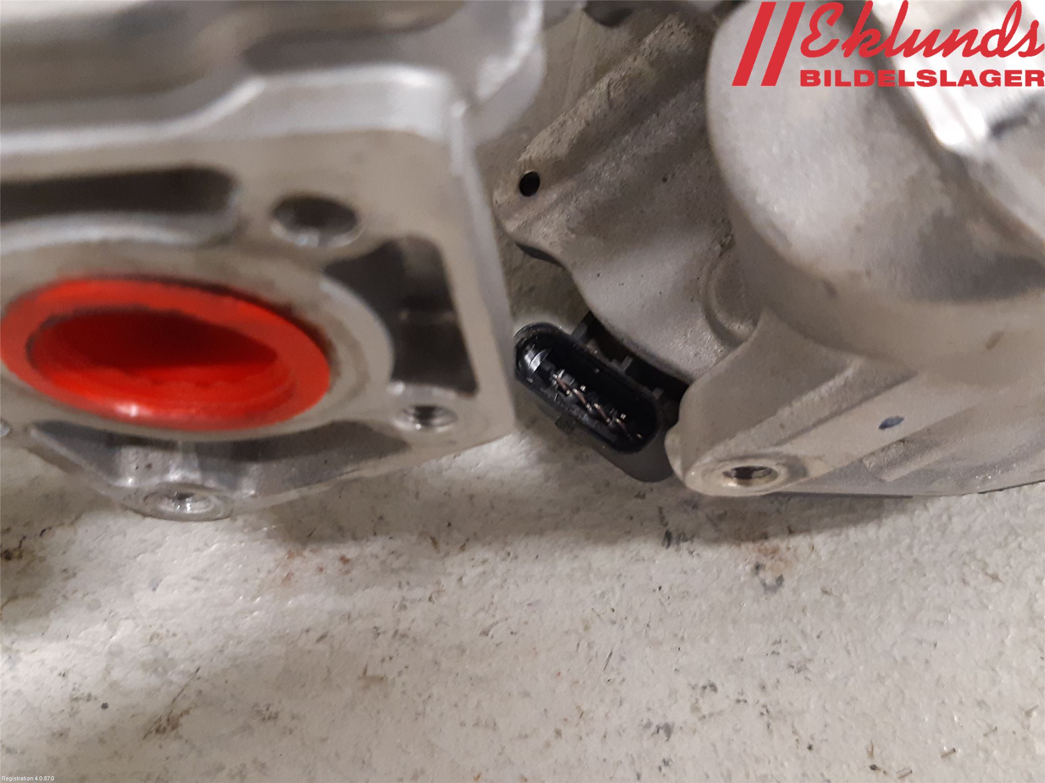 Mercedes-Benz MB E-KLASS (W212) 09-16 Egr Ventil