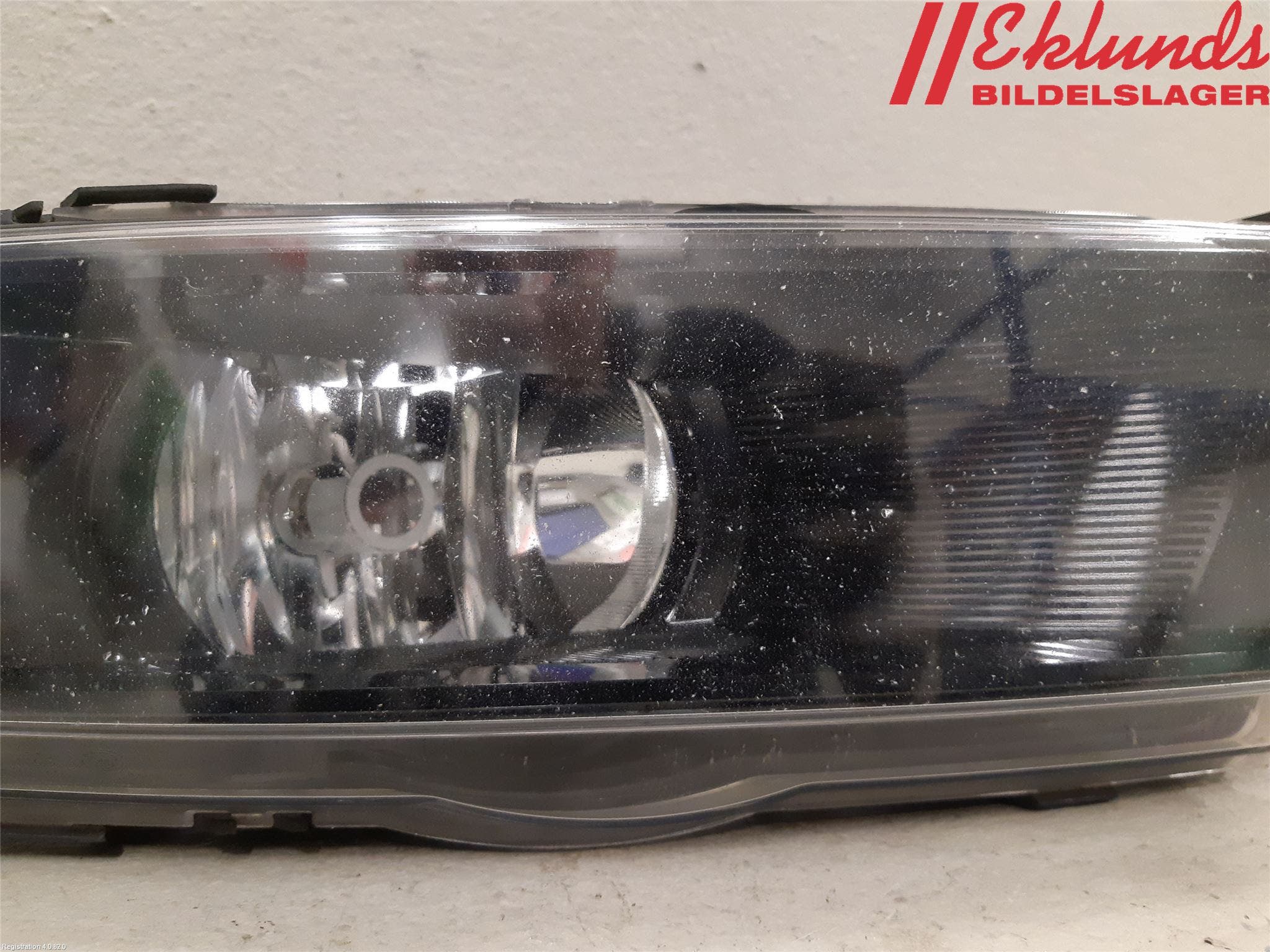 Skoda RAPID Dimljus-Varselljus Fram