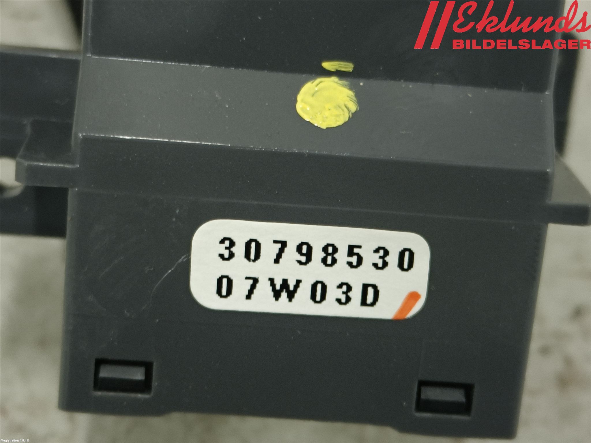 Volvo V70 05-08 Spak Torkar-Spolomk