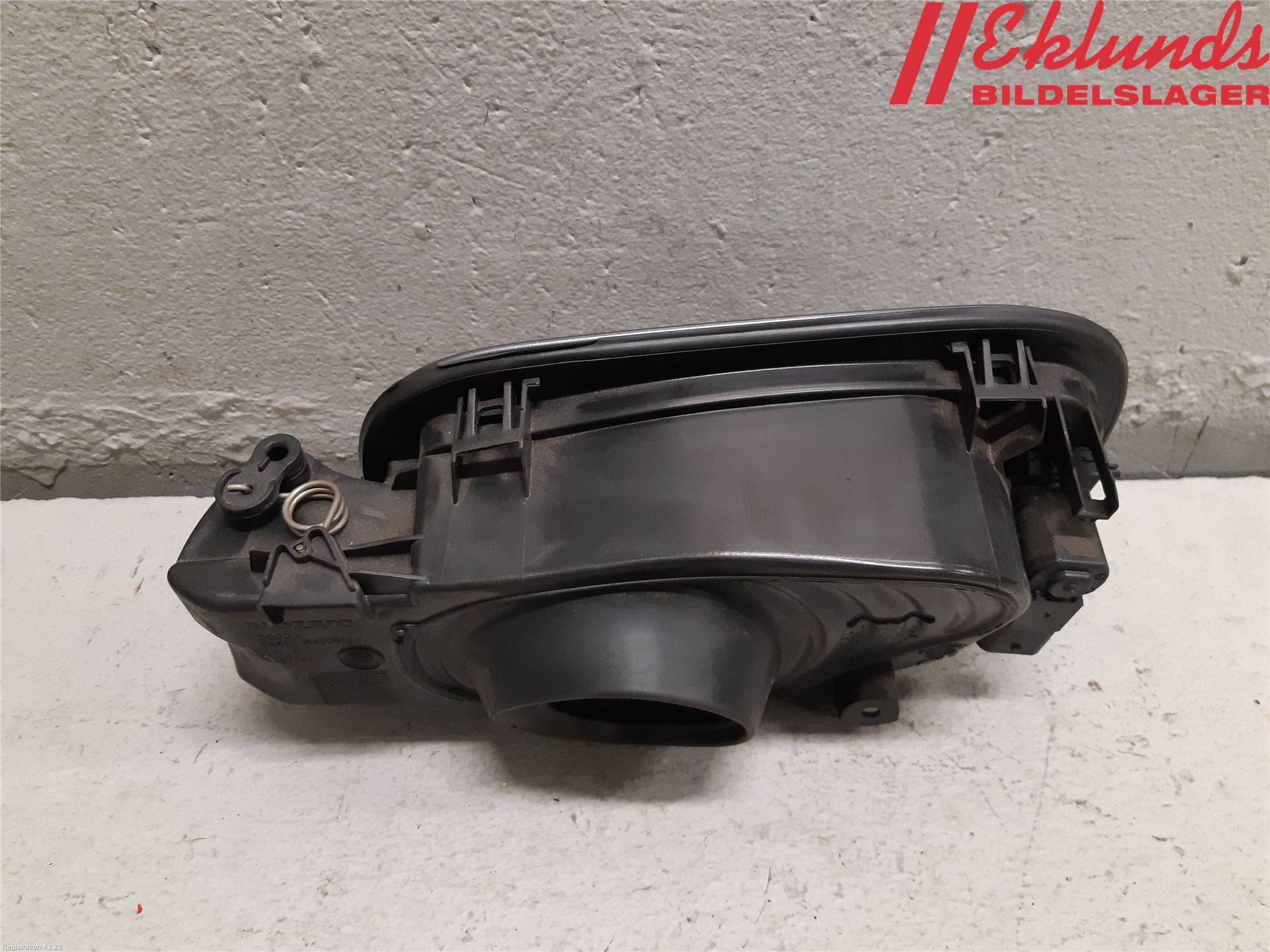 Volvo XC90/RECHARGE 16- Tanklucka